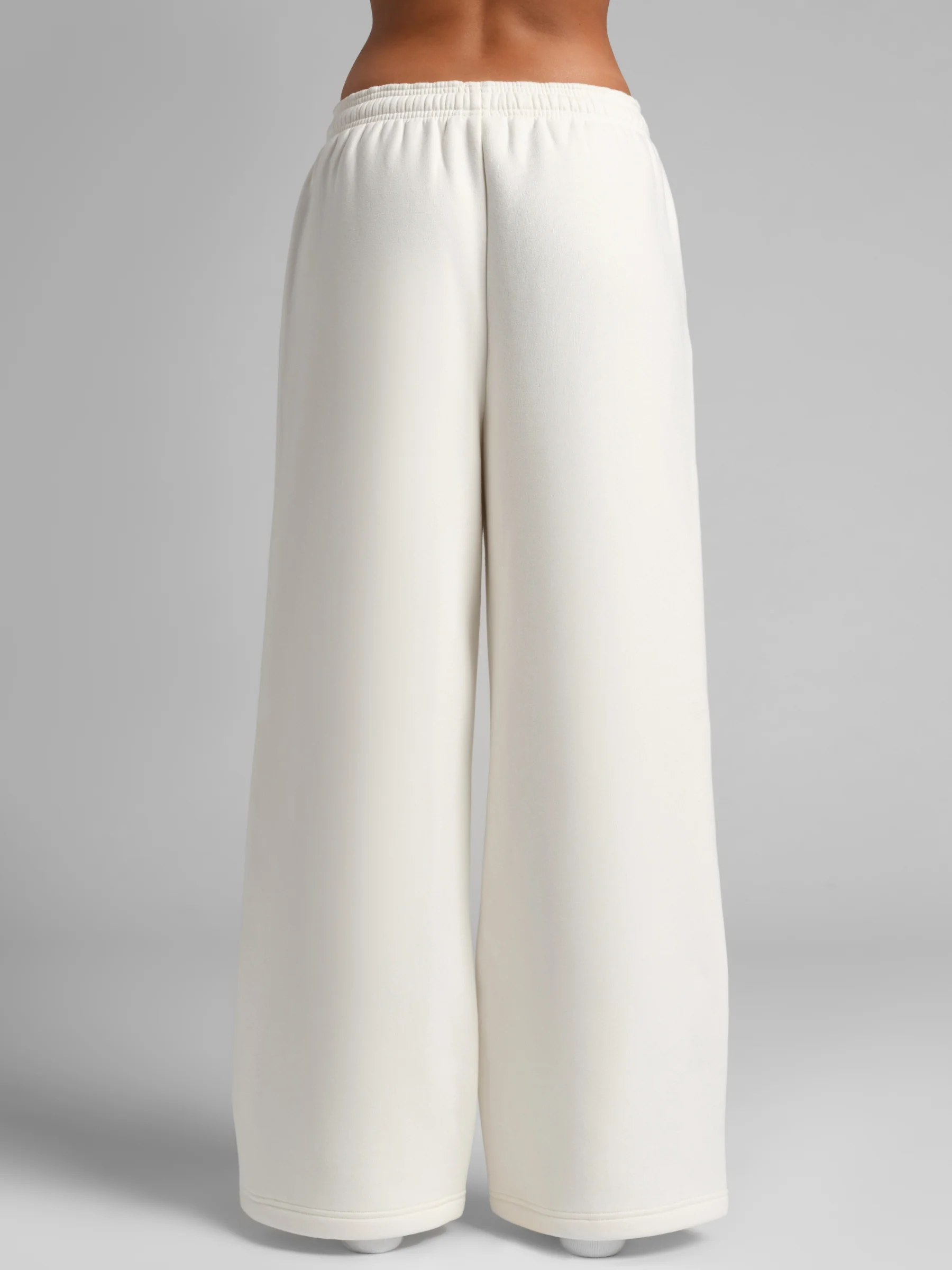 Basic Wide Leg Sweatpants - Image 43