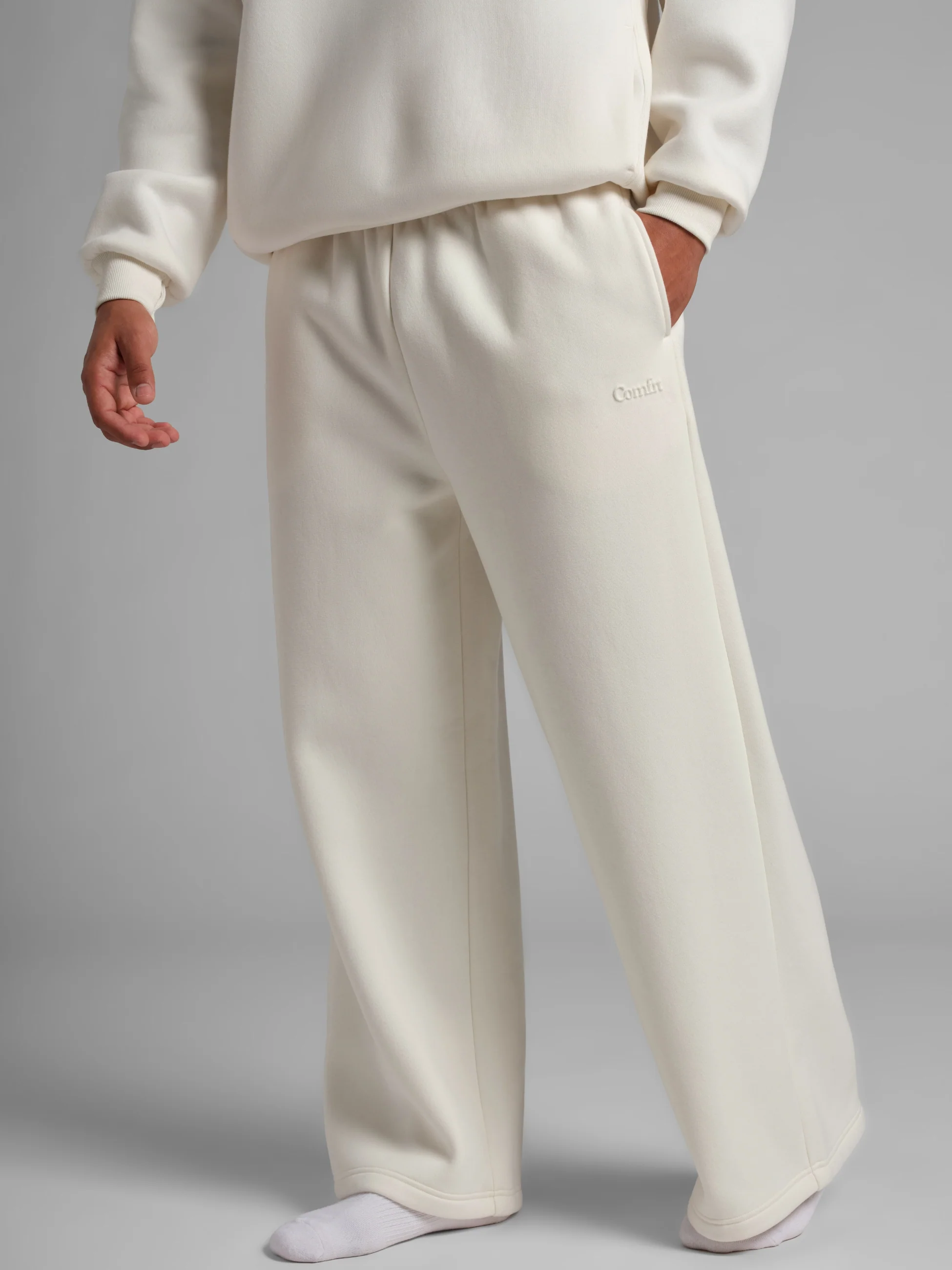 Basic Wide Leg Sweatpants - Image 47