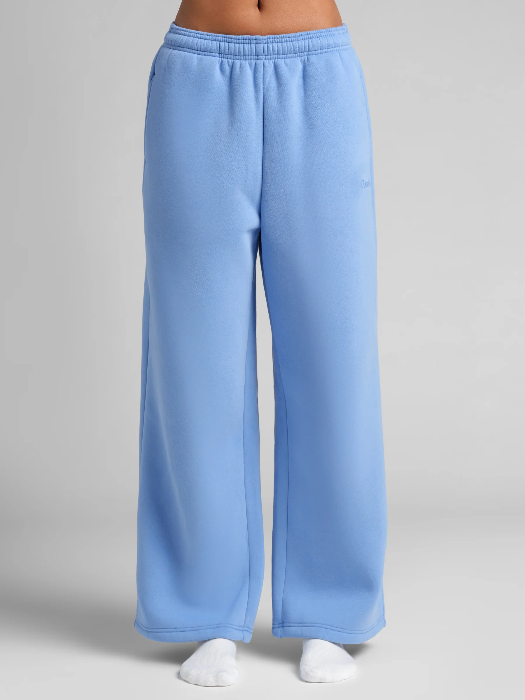 Basic Wide Leg Sweatpants - Image 9