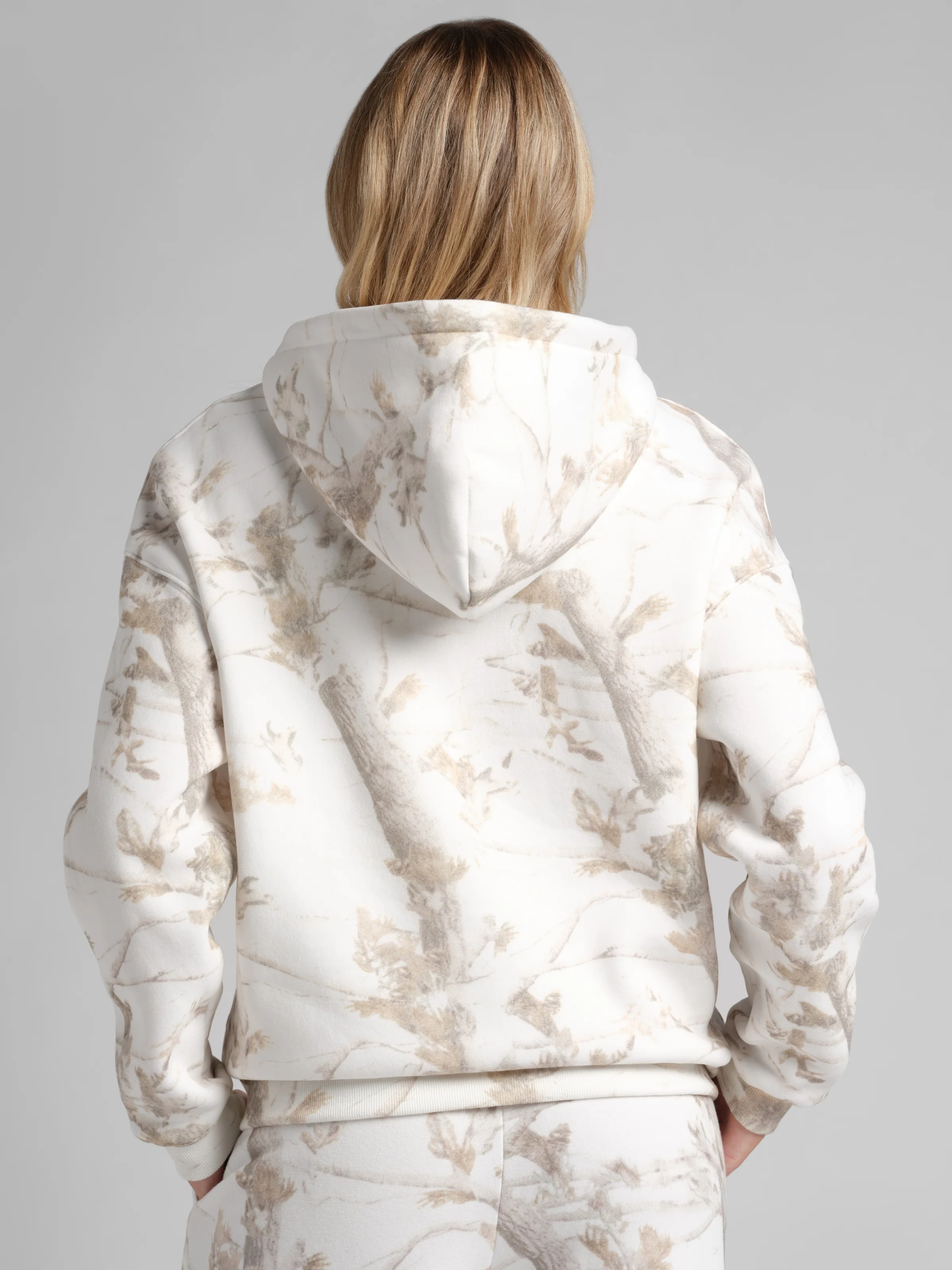 Camo Crop Zip Hoodie - Pre Order - Image 9