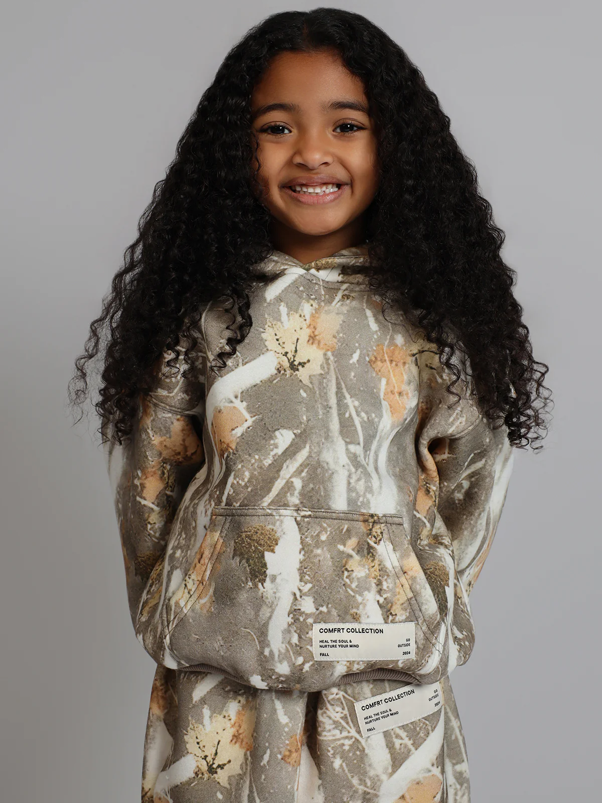 Camo Kids Hoodie - Image 11