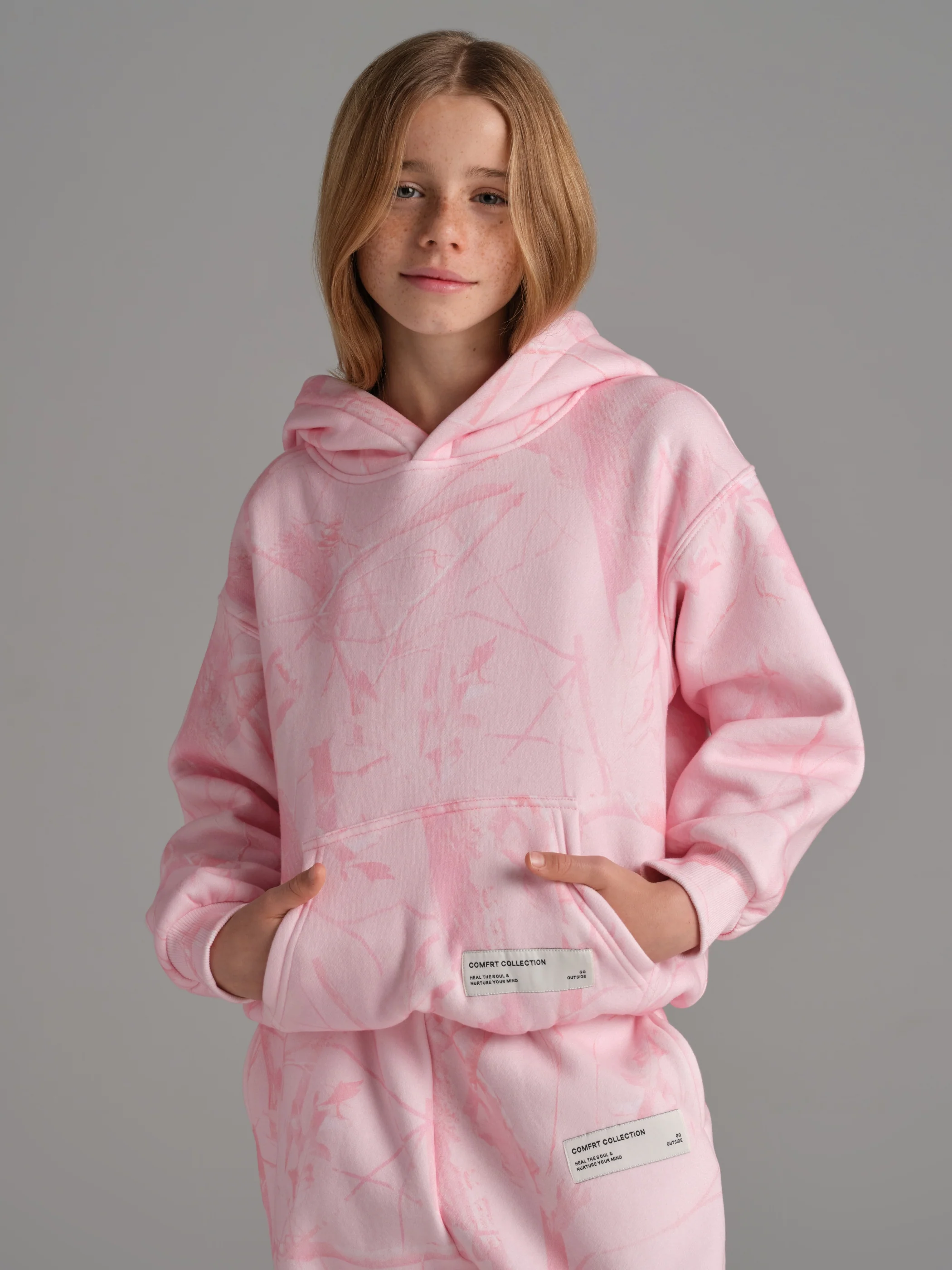 Camo Kids Hoodie - Image 13