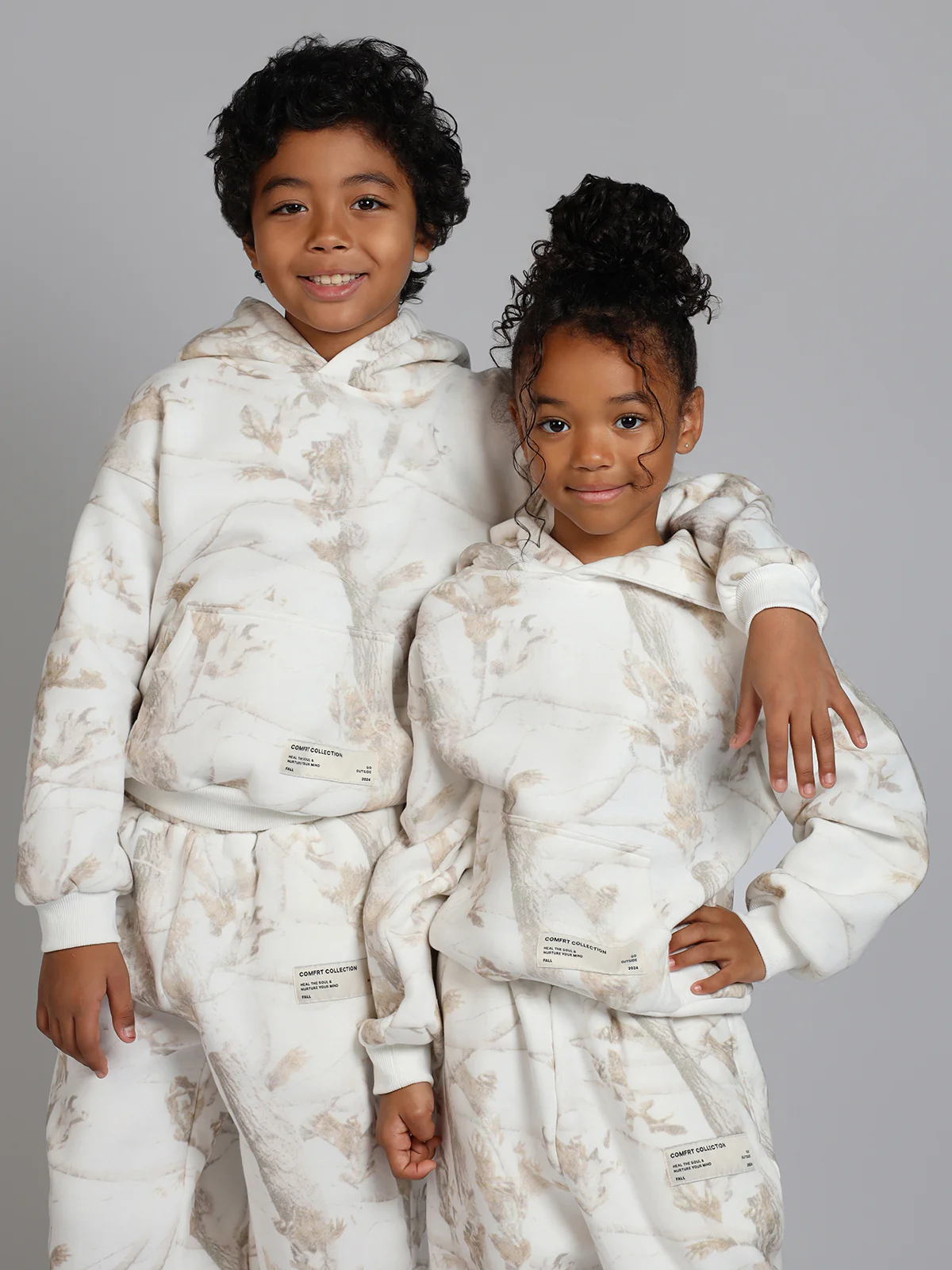 Camo Kids Hoodie - Image 3