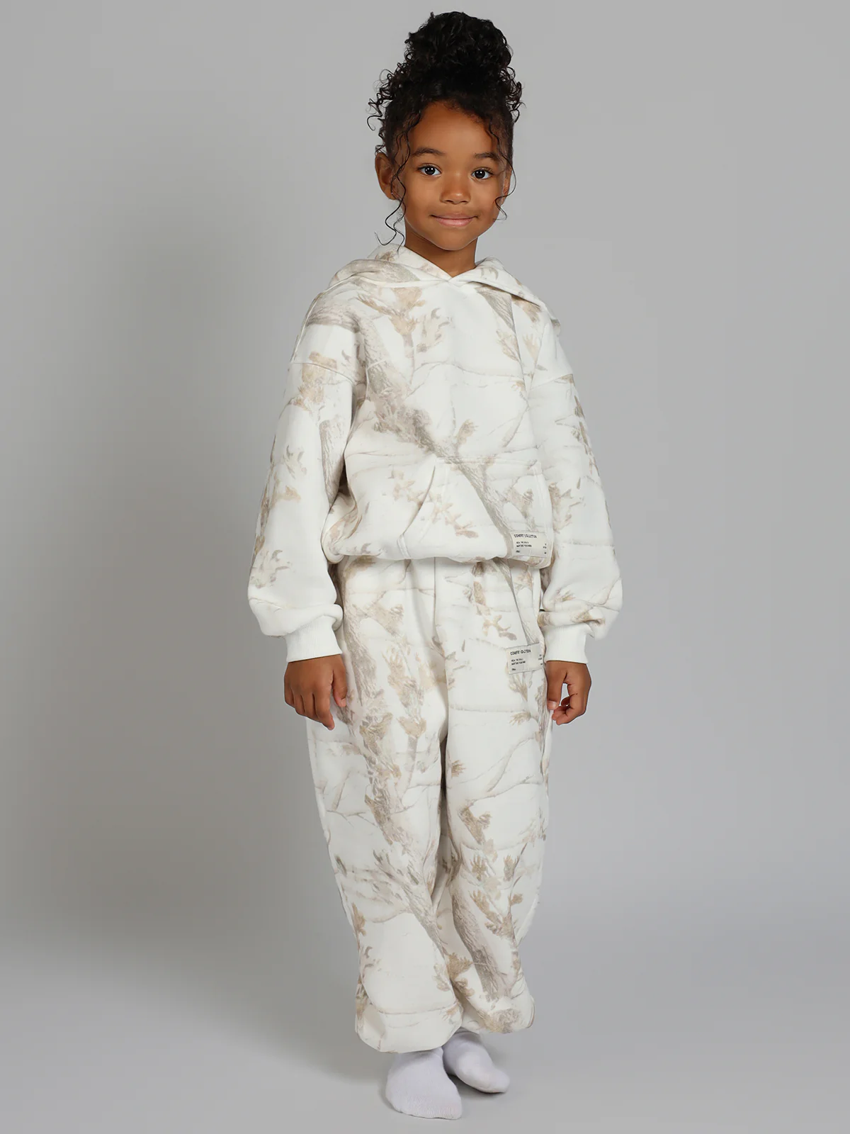 Camo Kids Hoodie - Image 4