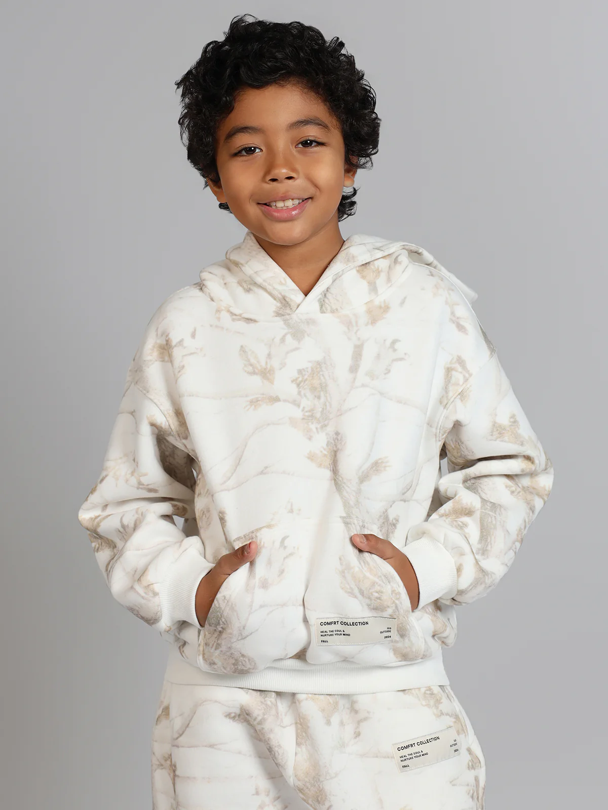 Camo Kids Hoodie - Image 5
