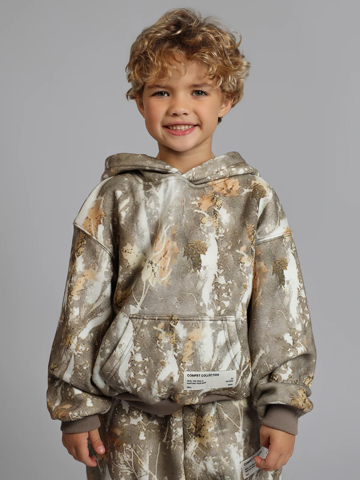 Camo Kids Hoodie - Image 7