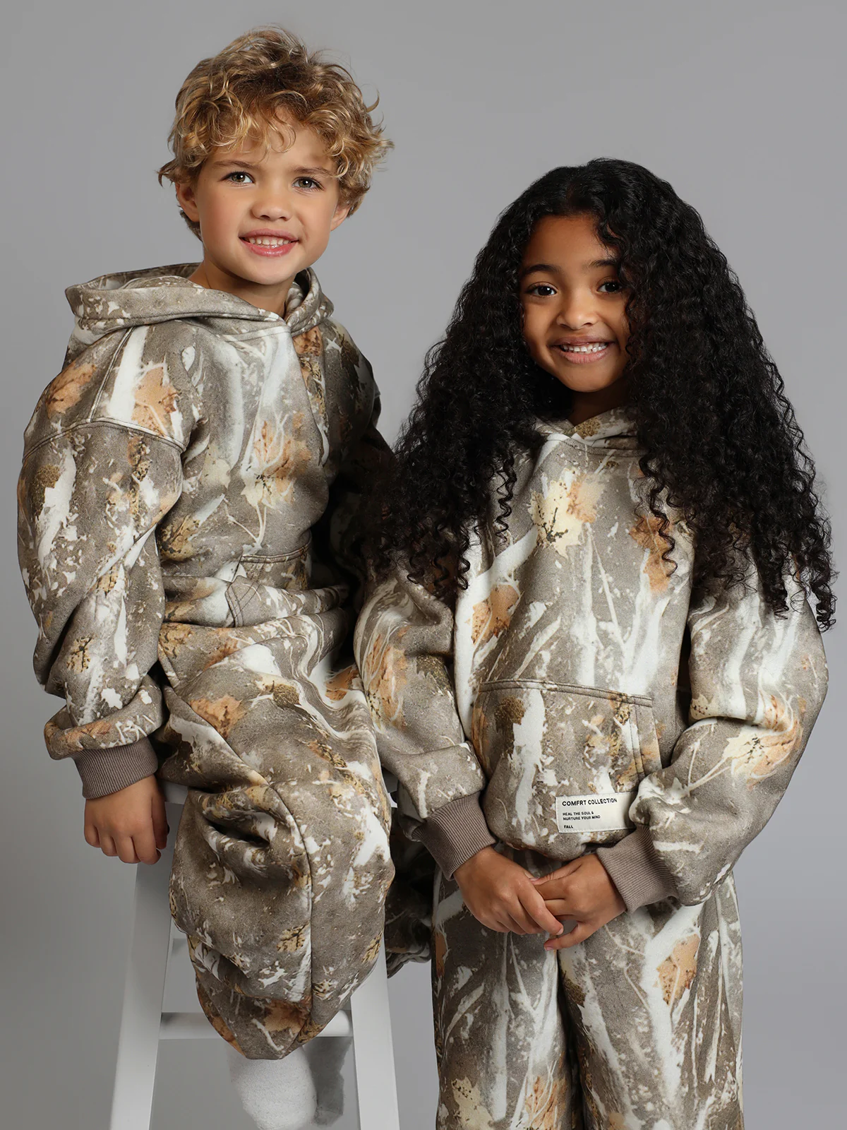 Camo Kids Hoodie - Image 9