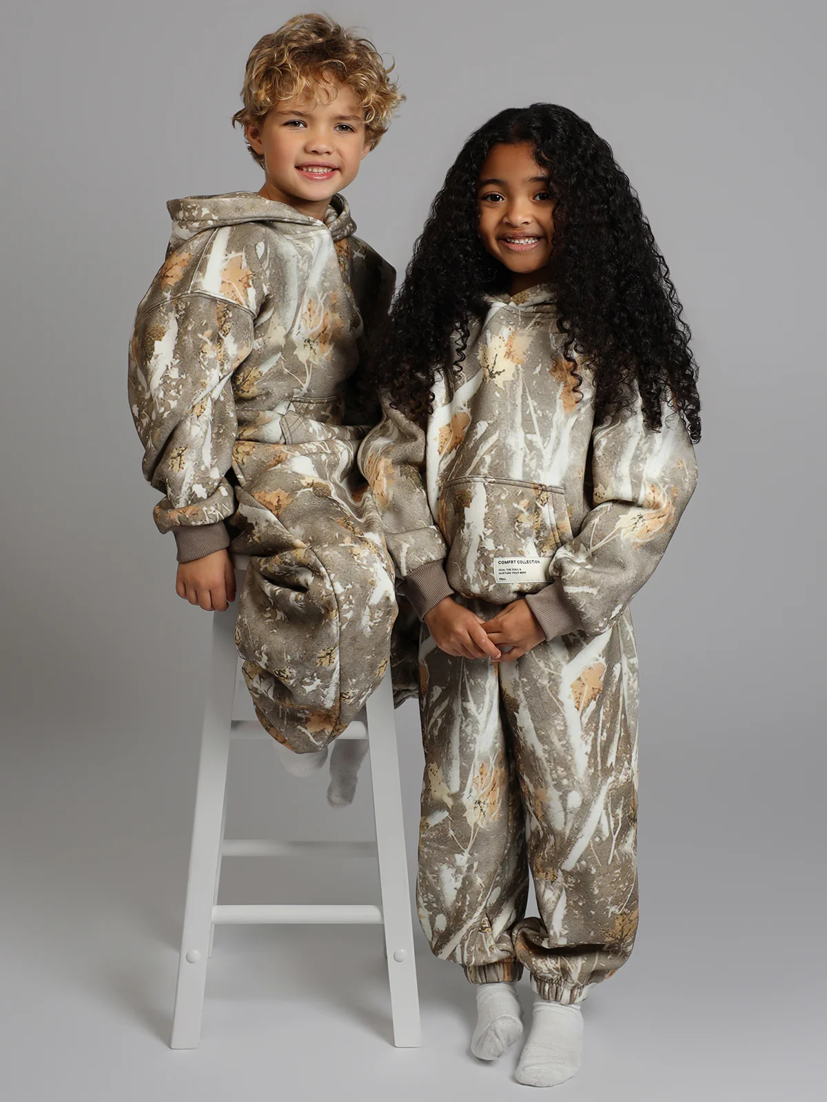 Camo Kids Sweatpants - Image 10