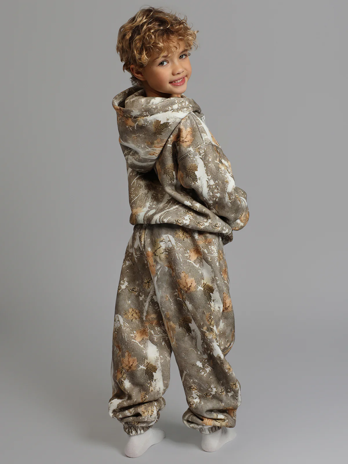 Camo Kids Sweatpants - Image 12