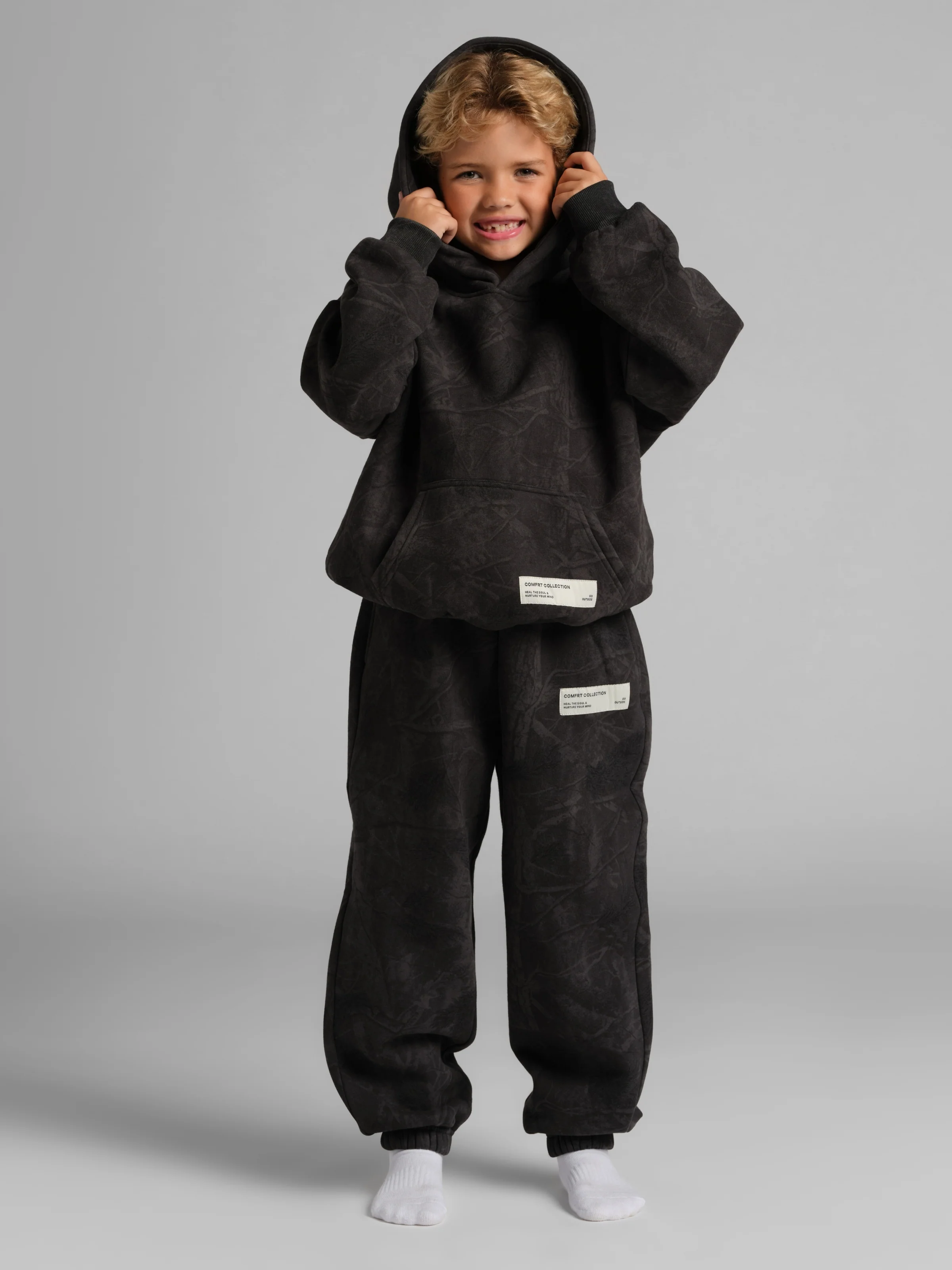 Camo Kids Sweatpants - Pre Order - Image 14