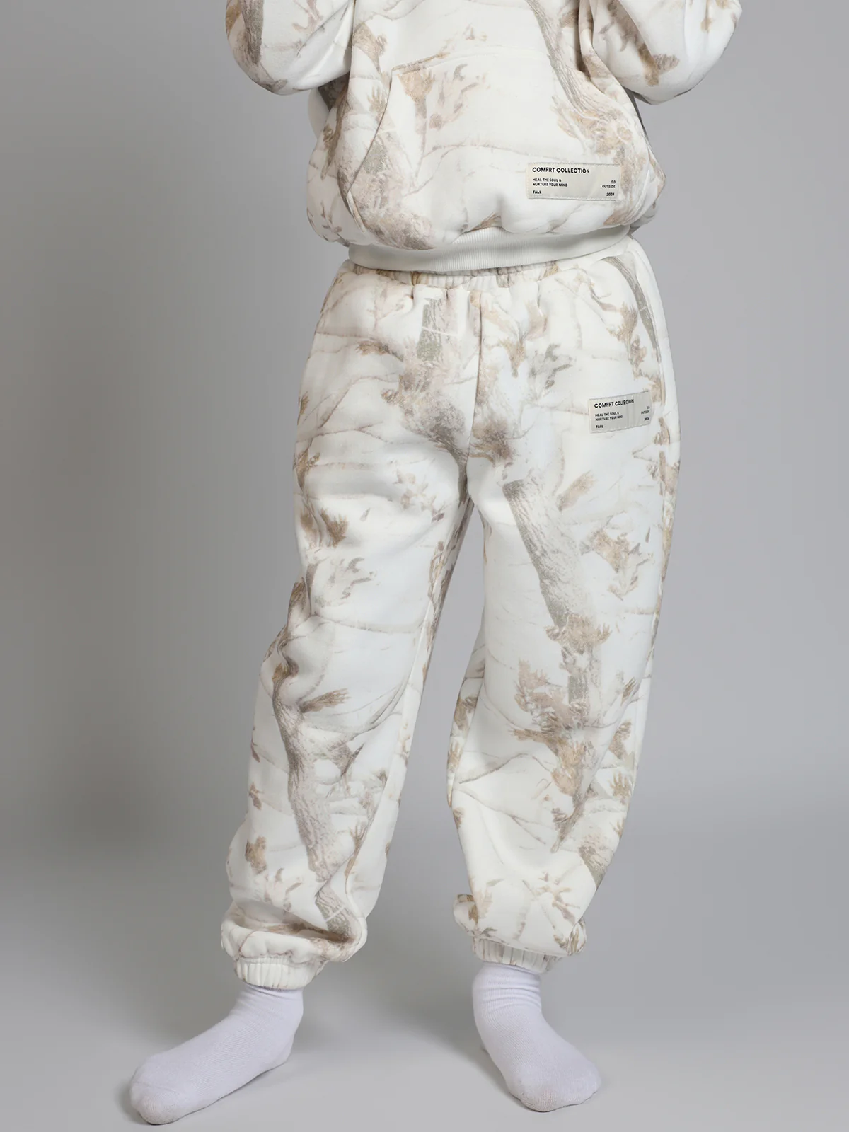Camo Kids Sweatpants - Image 3