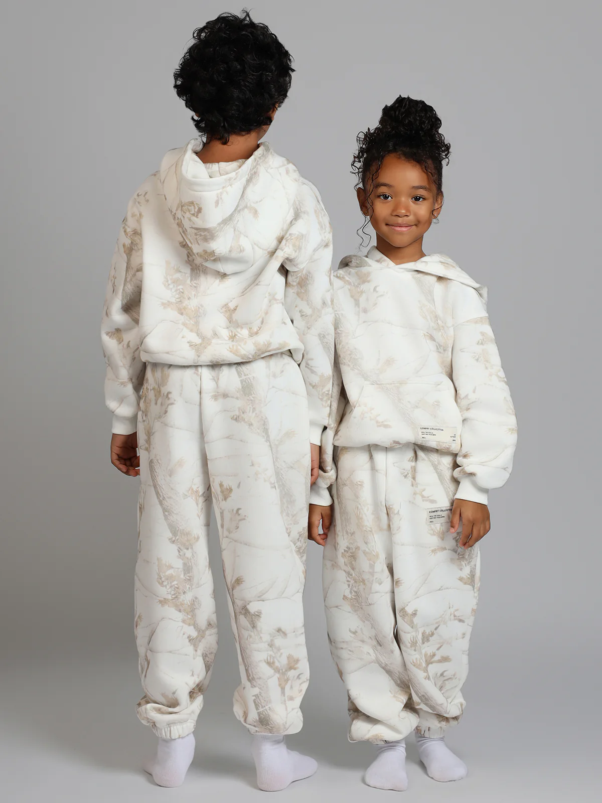Camo Kids Sweatpants - Image 4