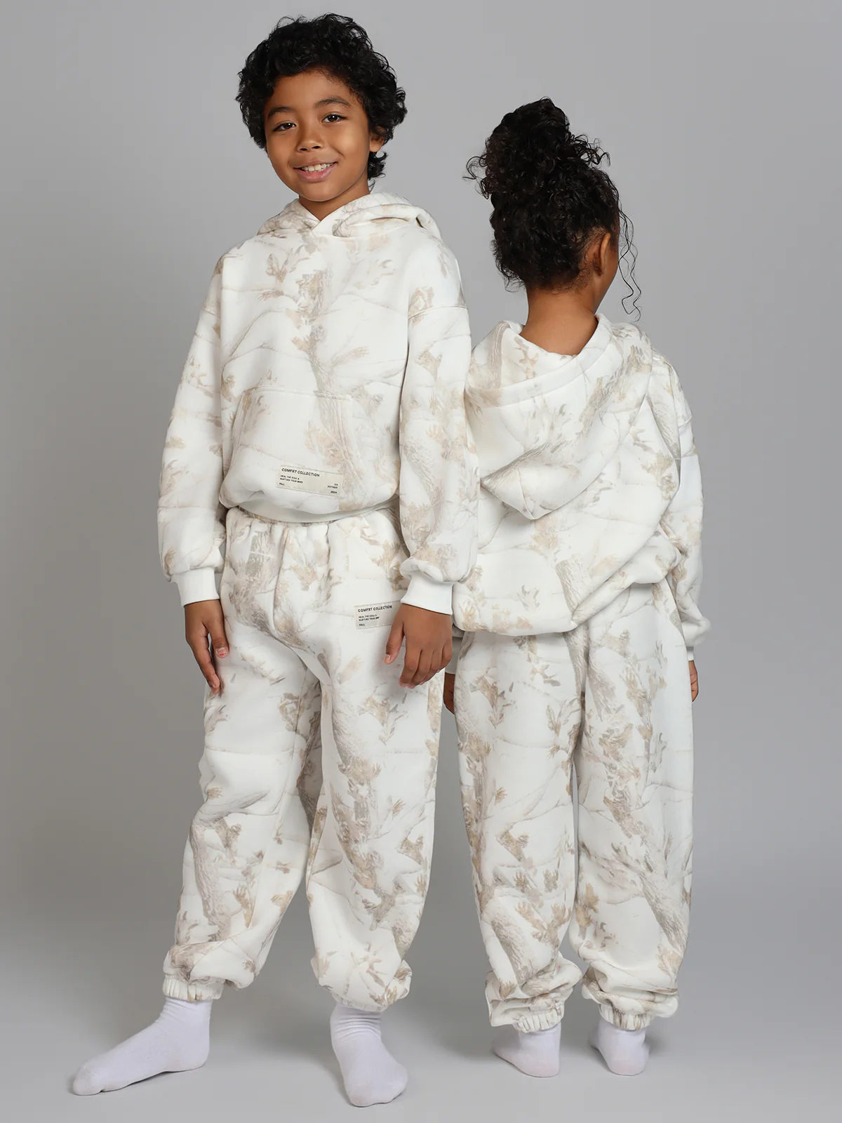 Camo Kids Sweatpants - Image 6