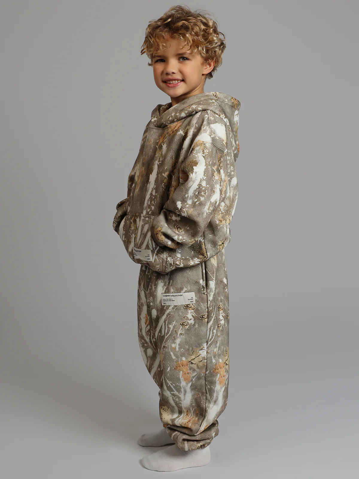 Camo Kids Sweatpants - Image 8