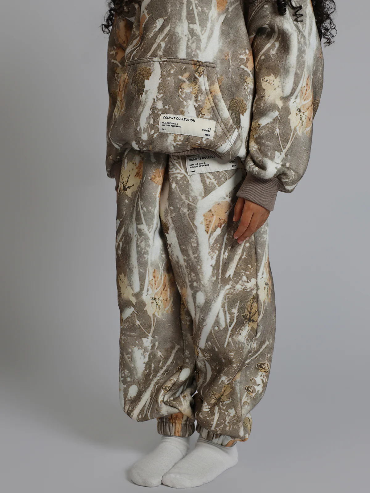 Camo Kids Sweatpants - Image 9