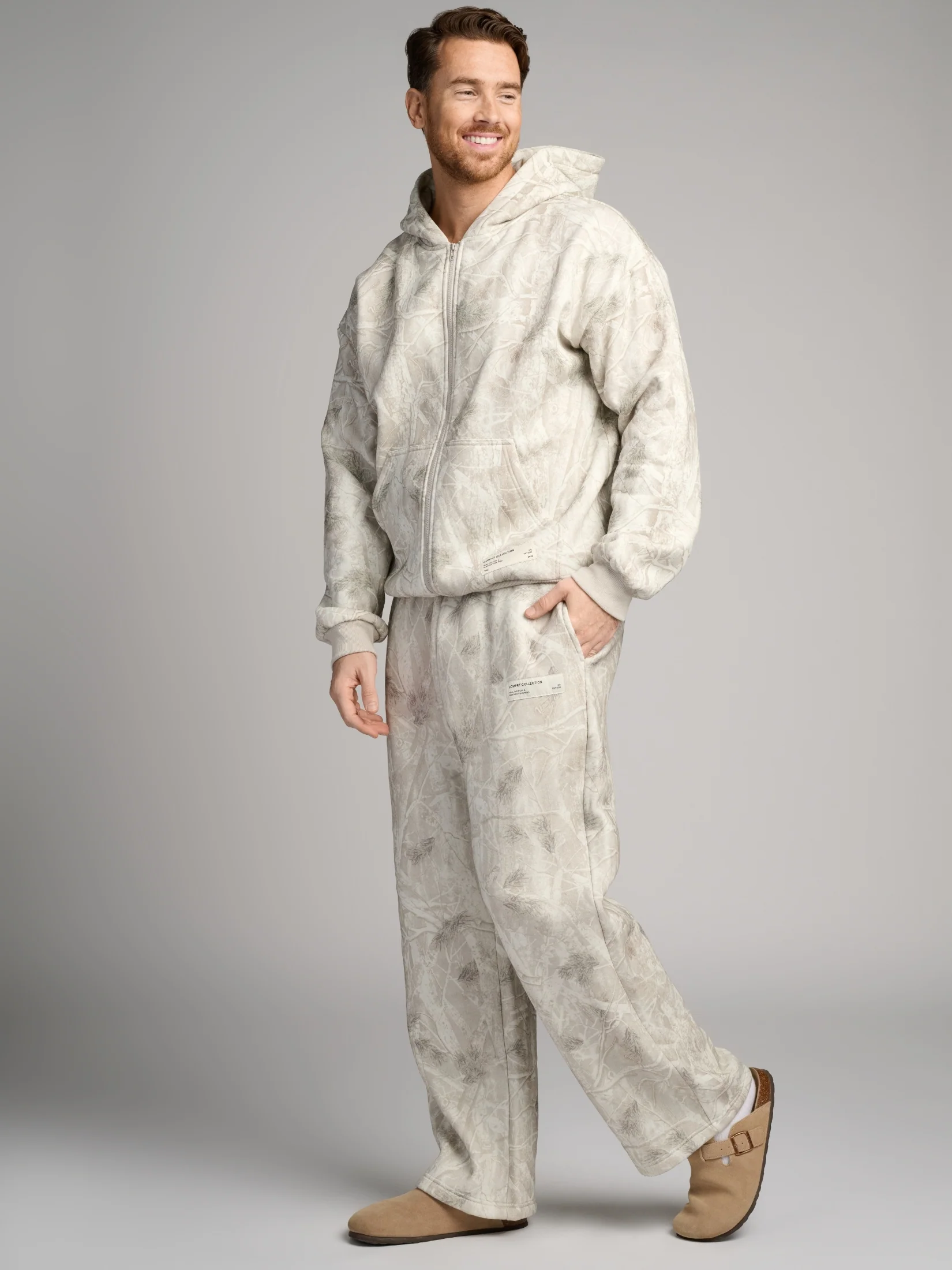 Camo Straight Leg Sweatpants - Image 10