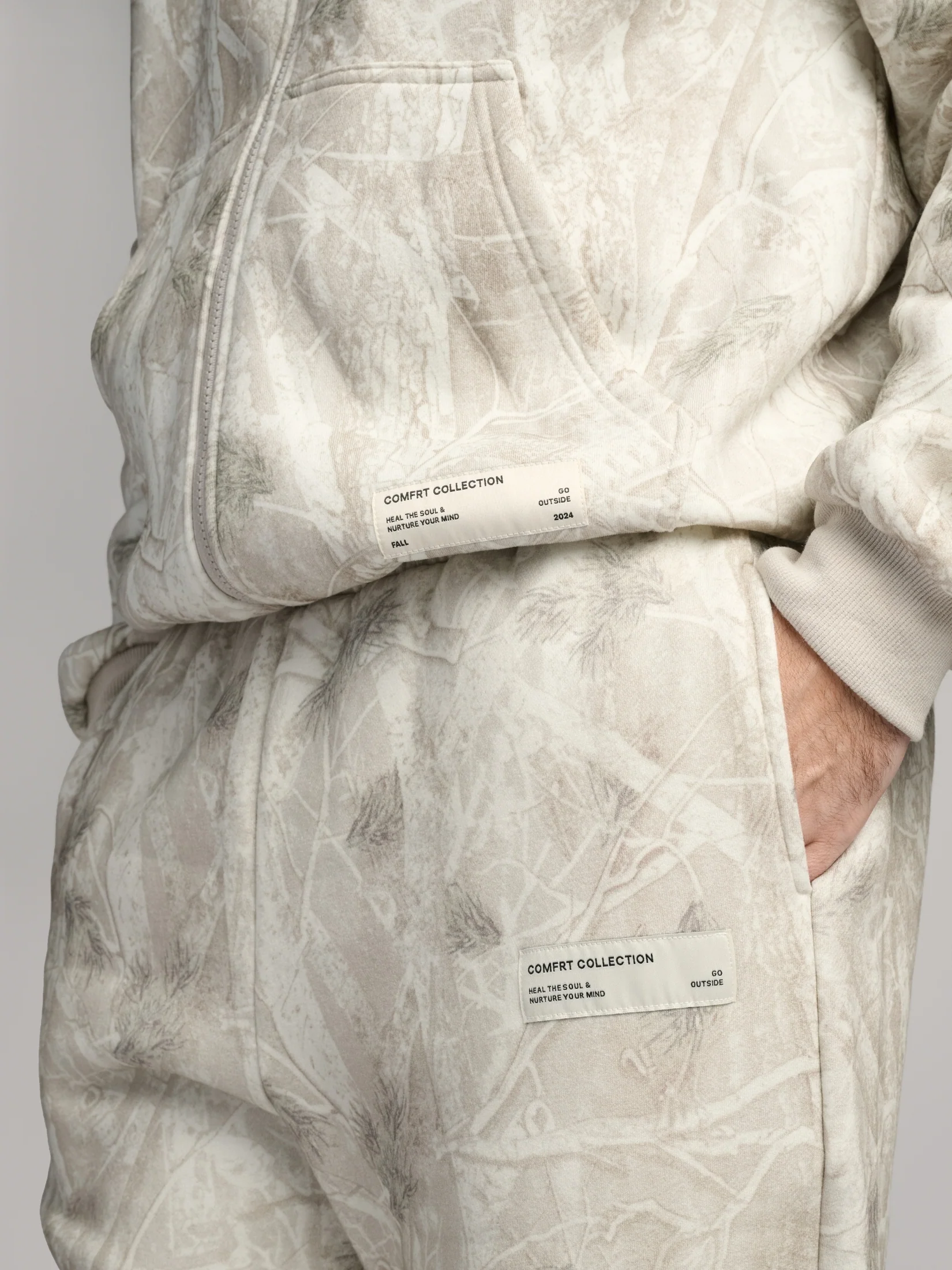 Camo Straight Leg Sweatpants - Image 12