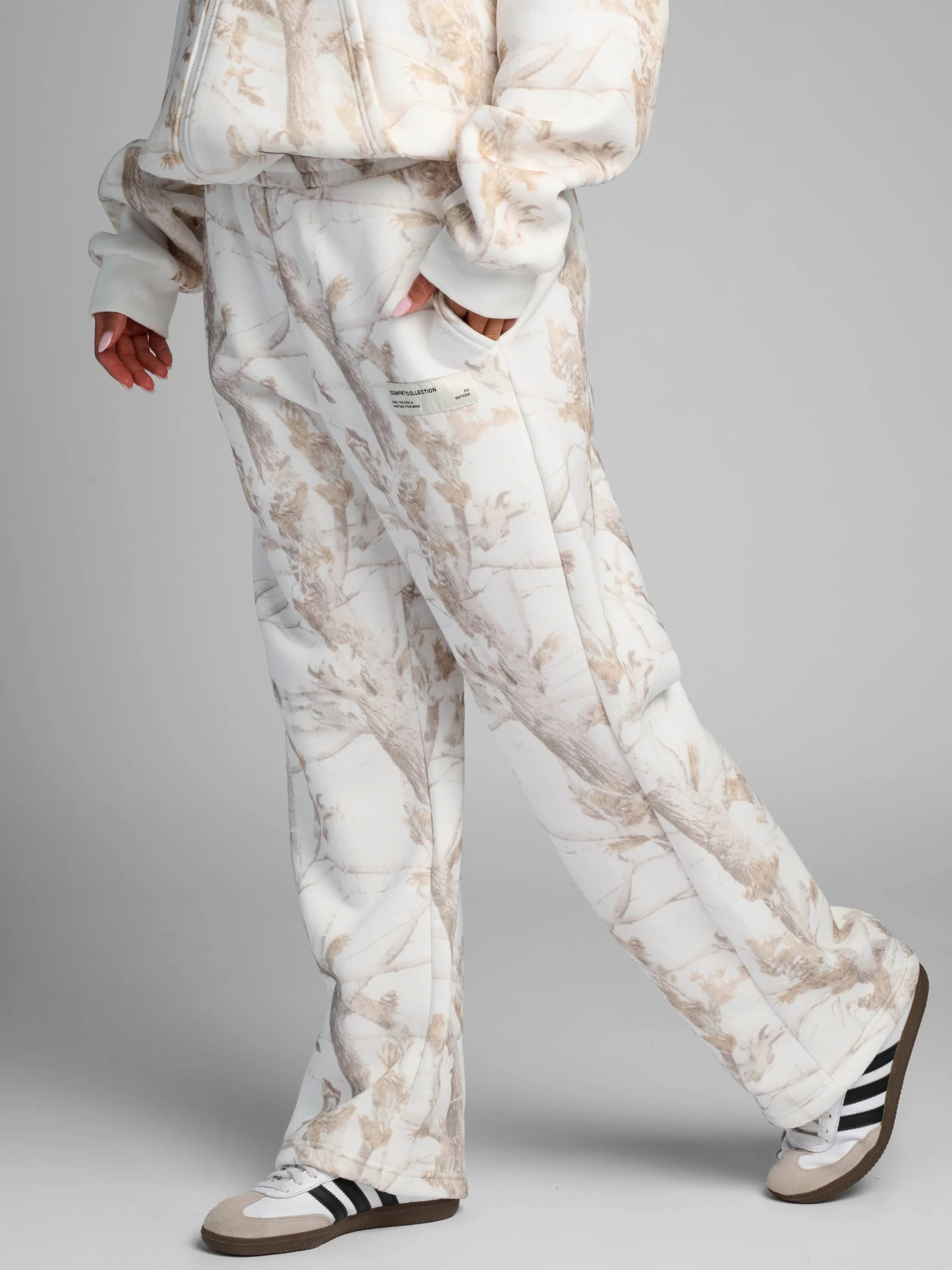 Camo Straight Leg Sweatpants - Image 13
