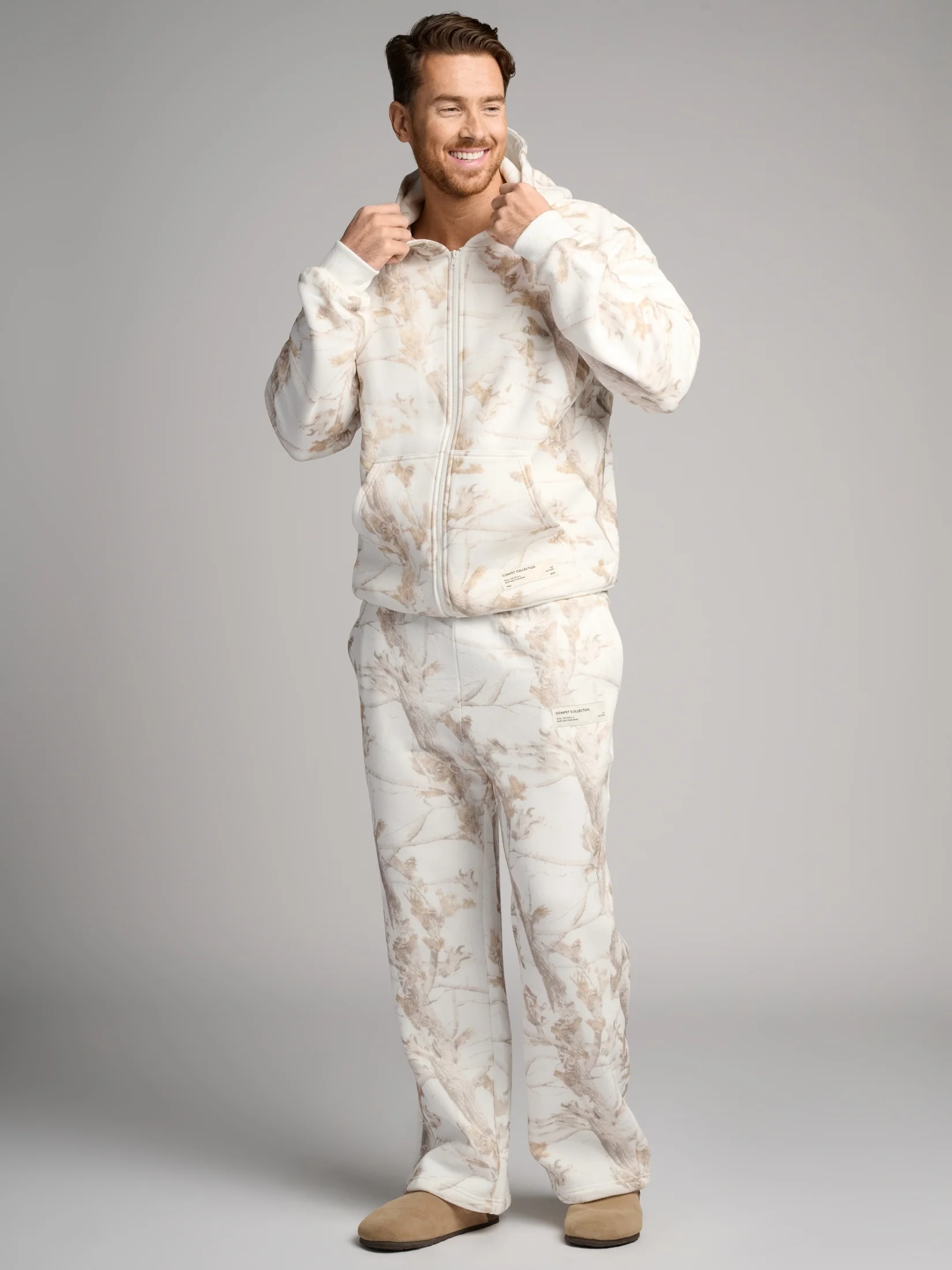 Camo Straight Leg Sweatpants - Image 16