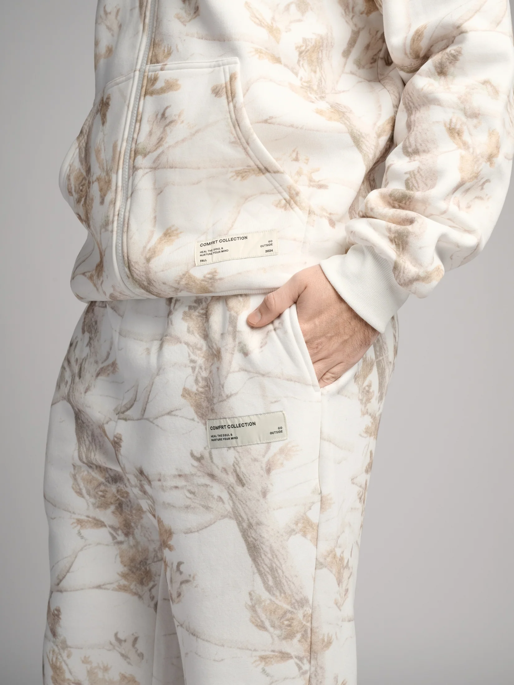 Camo Straight Leg Sweatpants - Image 18