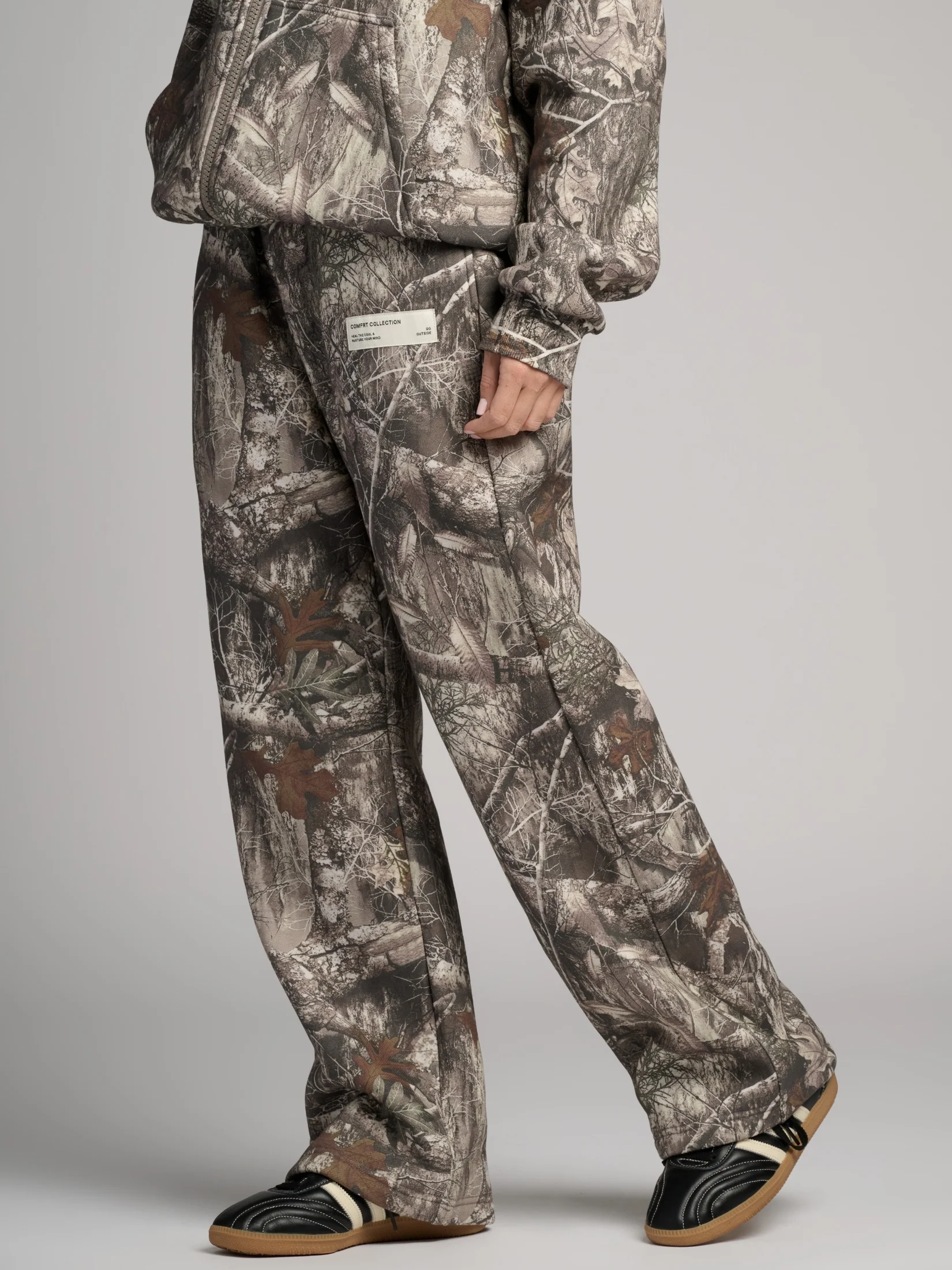 Camo Straight Leg Sweatpants - Image 24