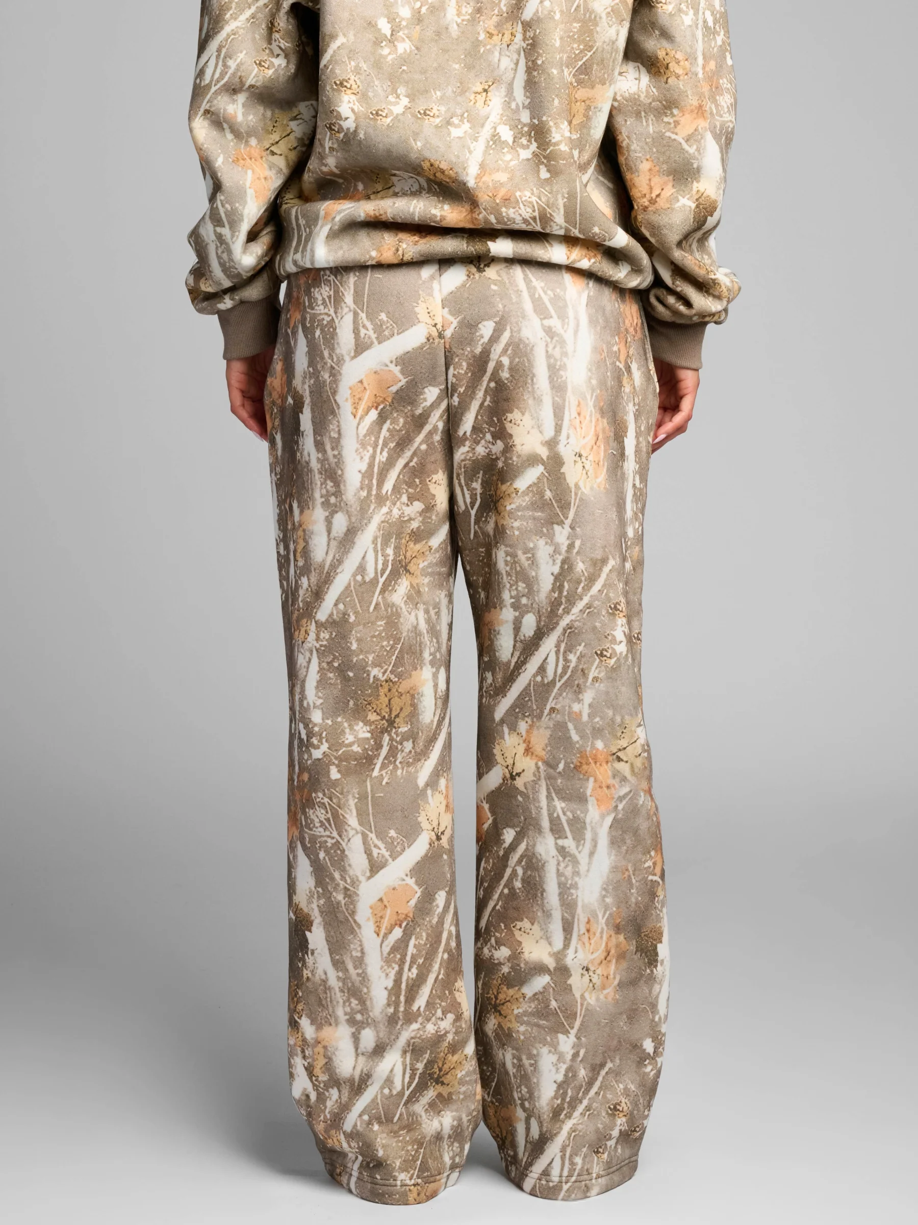 Camo Straight Leg Sweatpants - Image 3