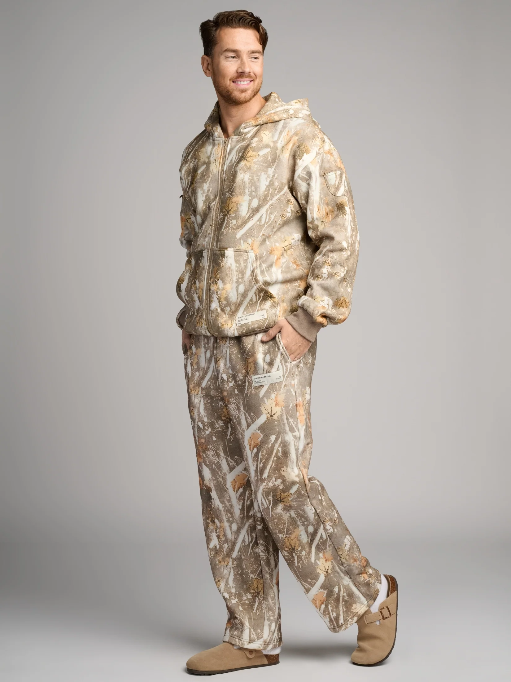 Camo Straight Leg Sweatpants - Image 4