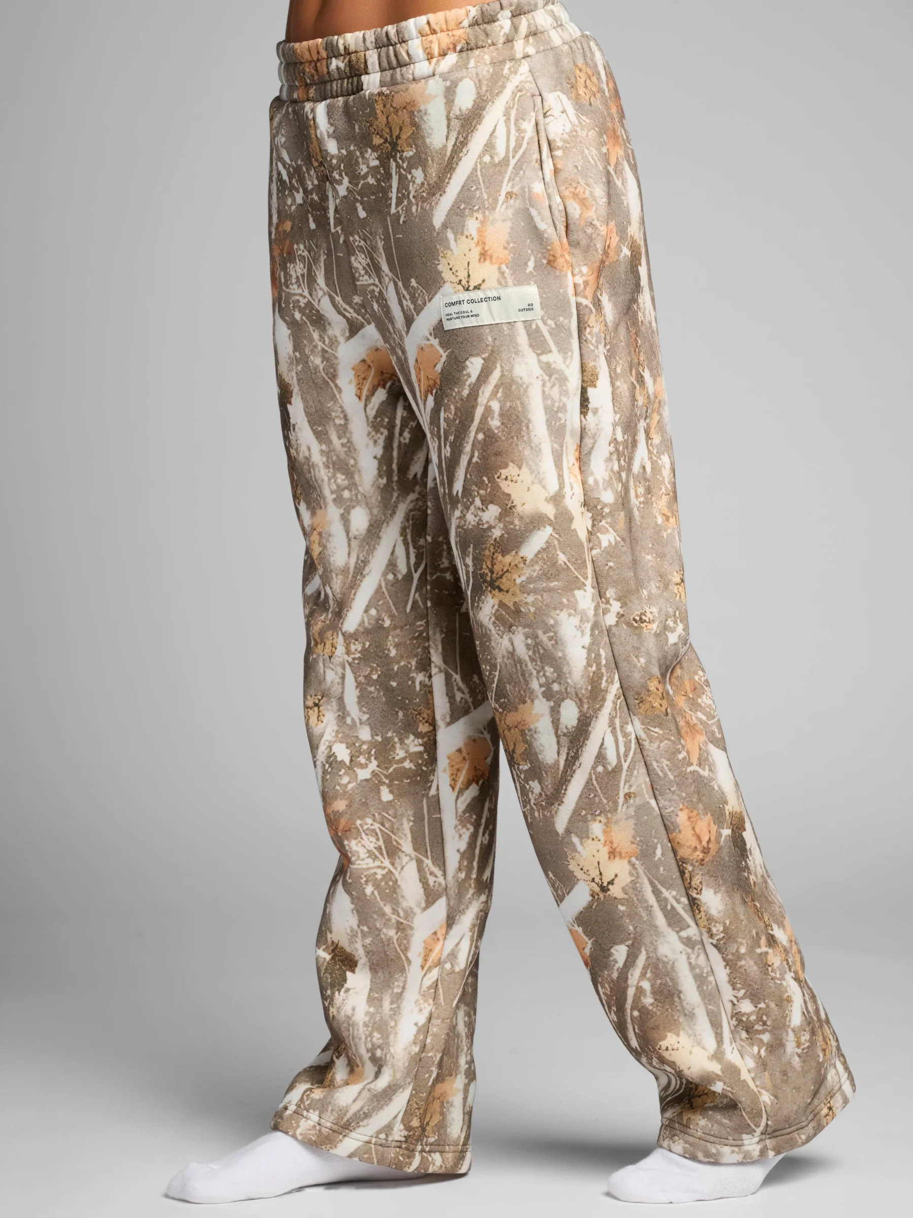 Camo Straight Leg Sweatpants - Image 5