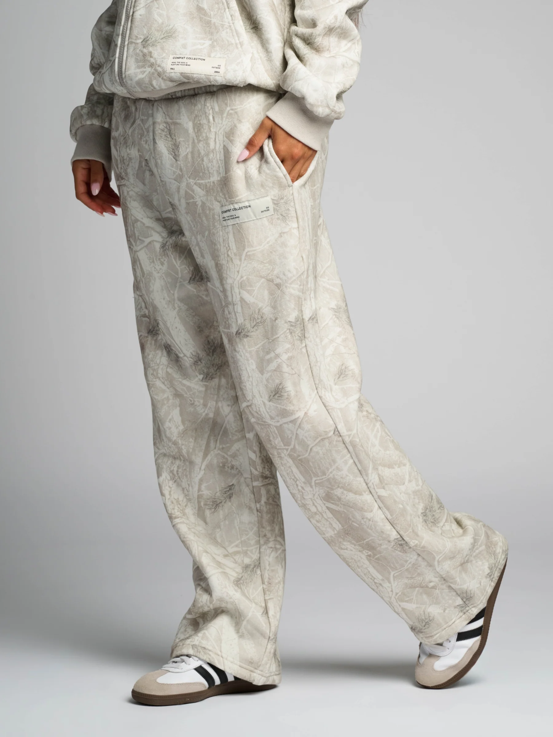 Camo Straight Leg Sweatpants - Image 7