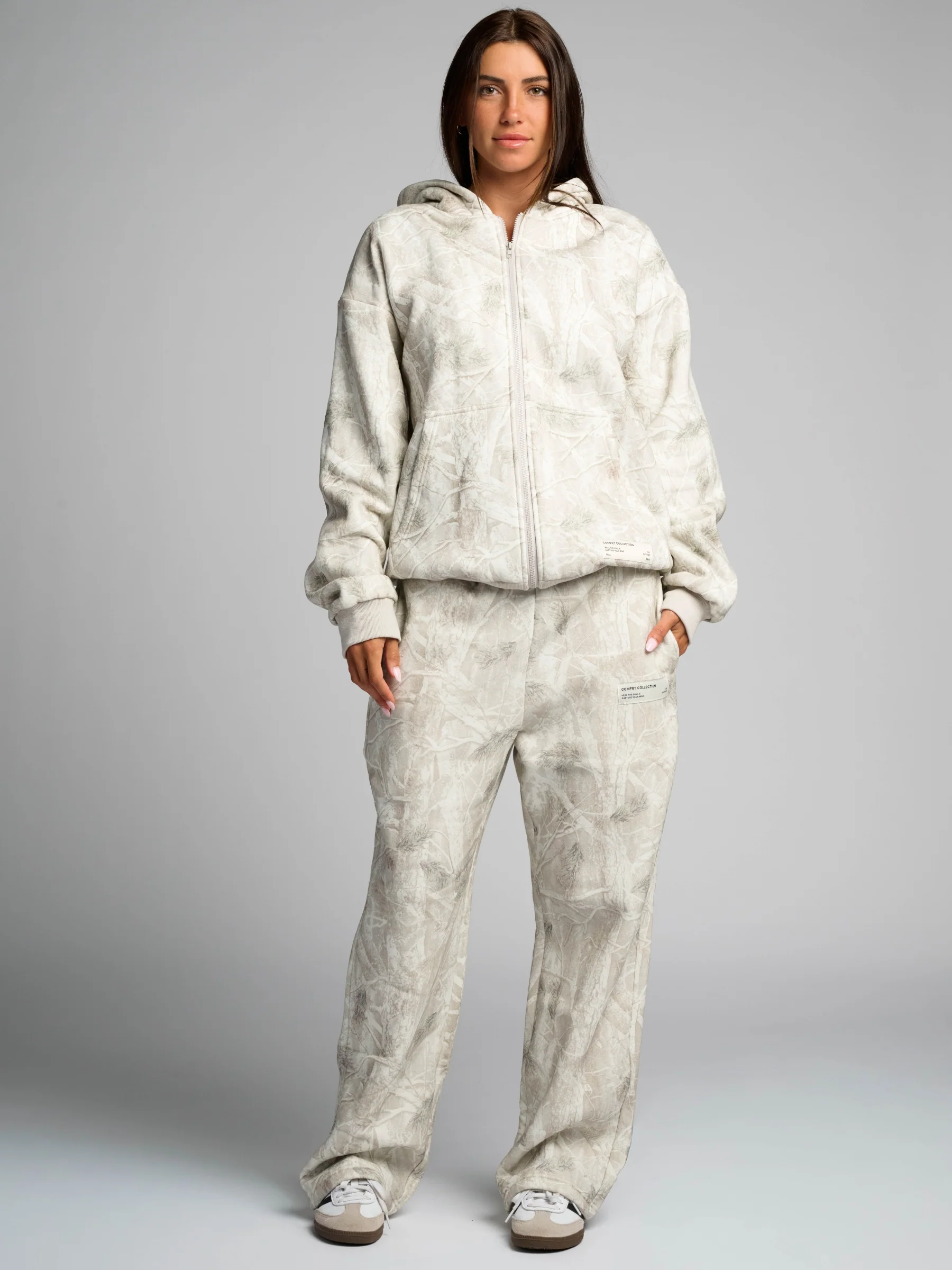 Camo Straight Leg Sweatpants - Image 8