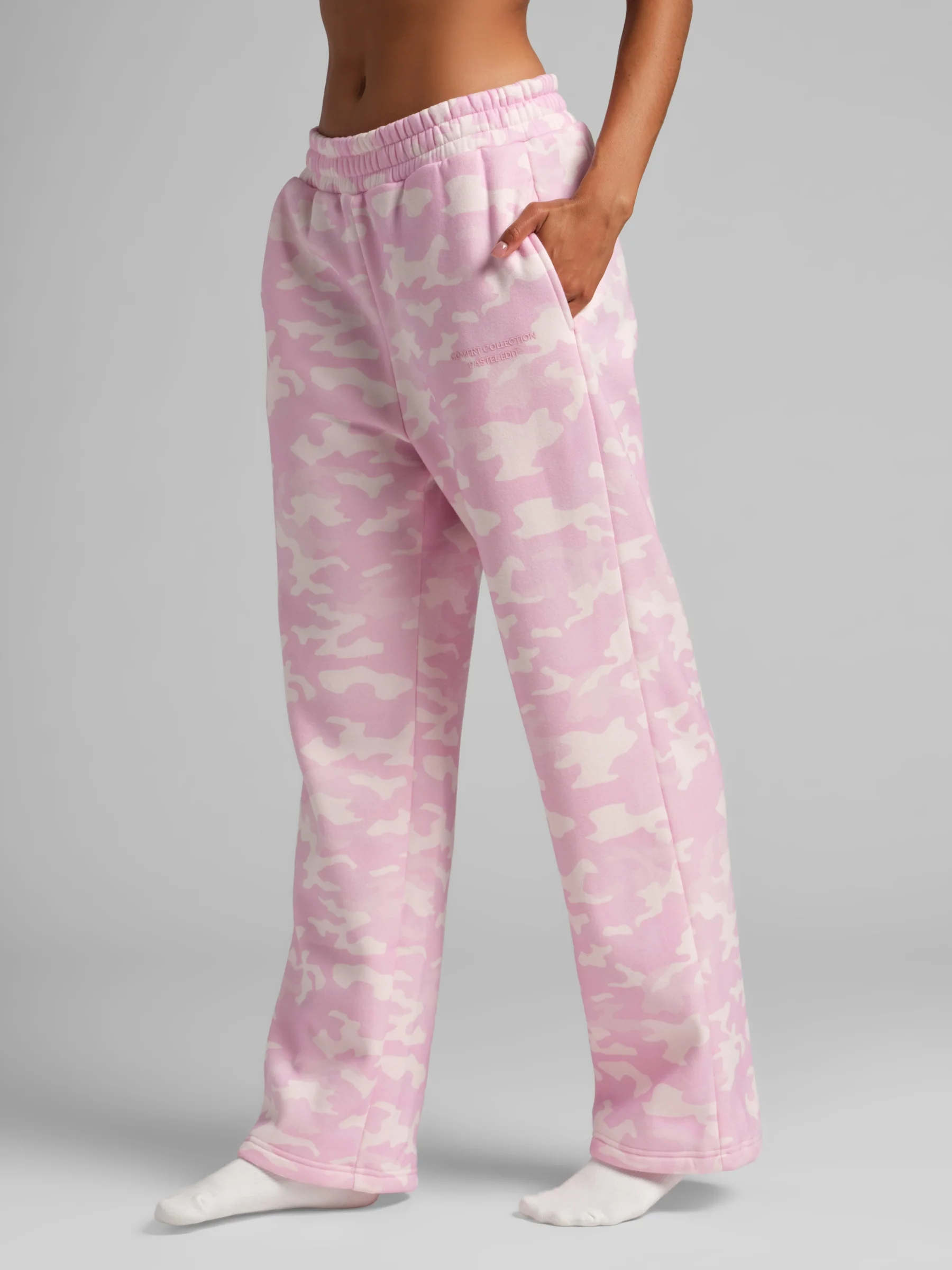 Camo Straight Leg Sweatpants - Image 36