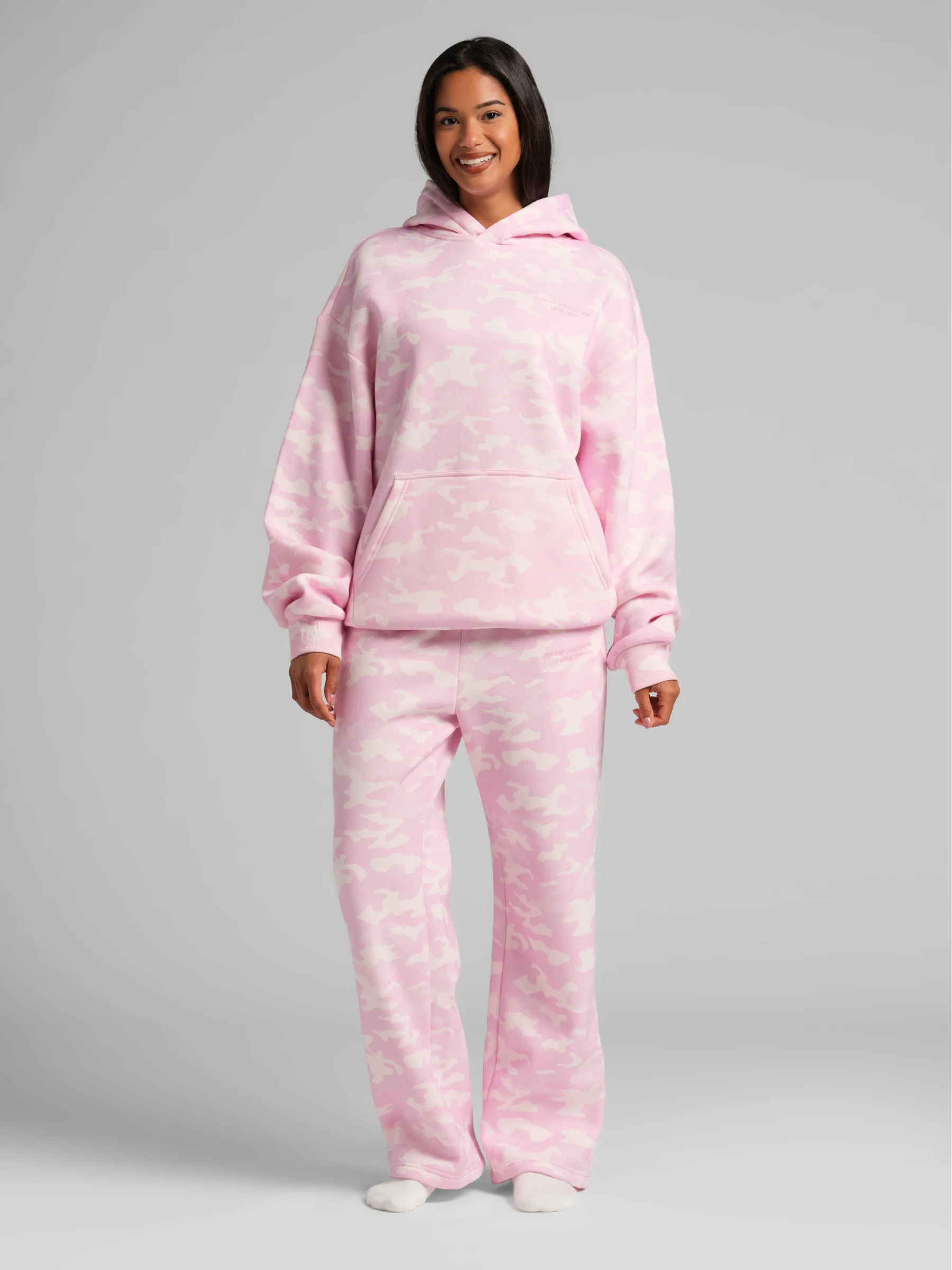 Camo Straight Leg Sweatpants - Image 37
