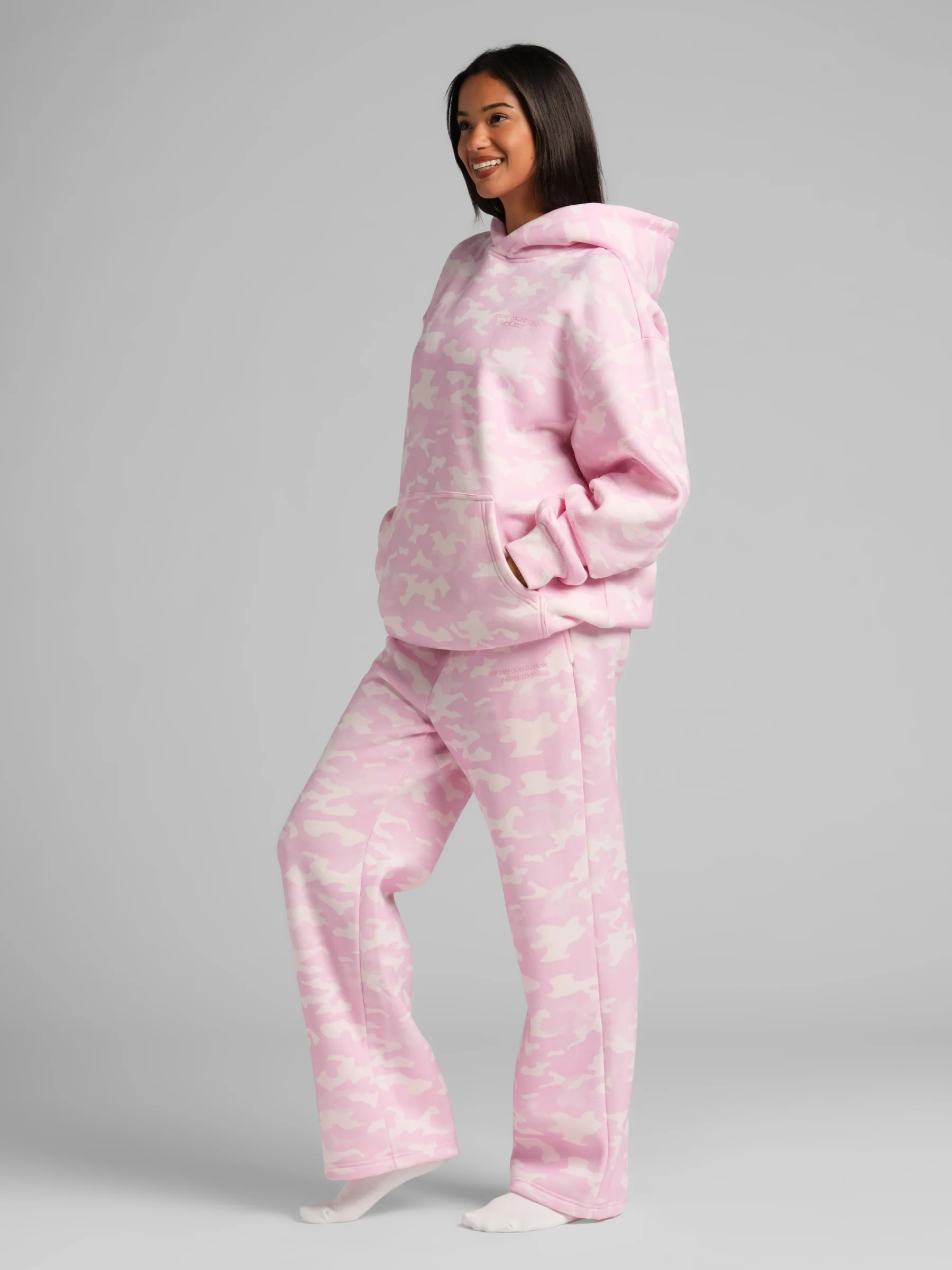 Camo Straight Leg Sweatpants - Image 40