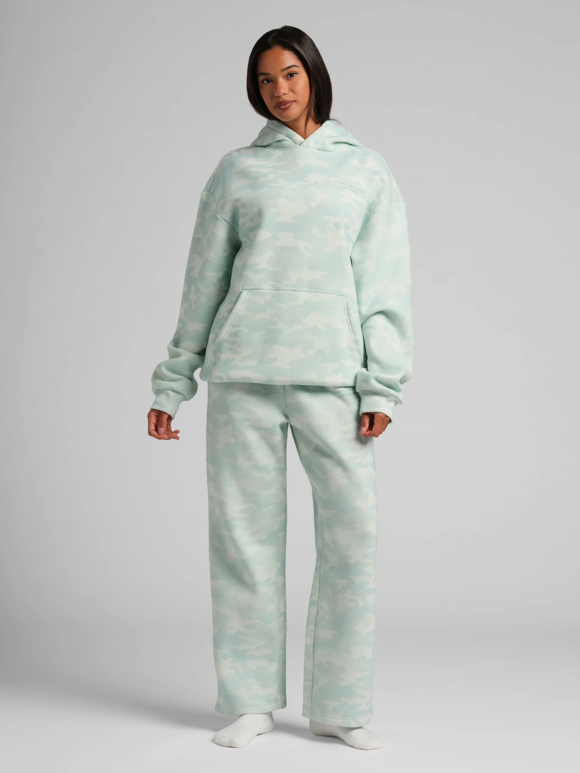 Camo Straight Leg Sweatpants - Image 43