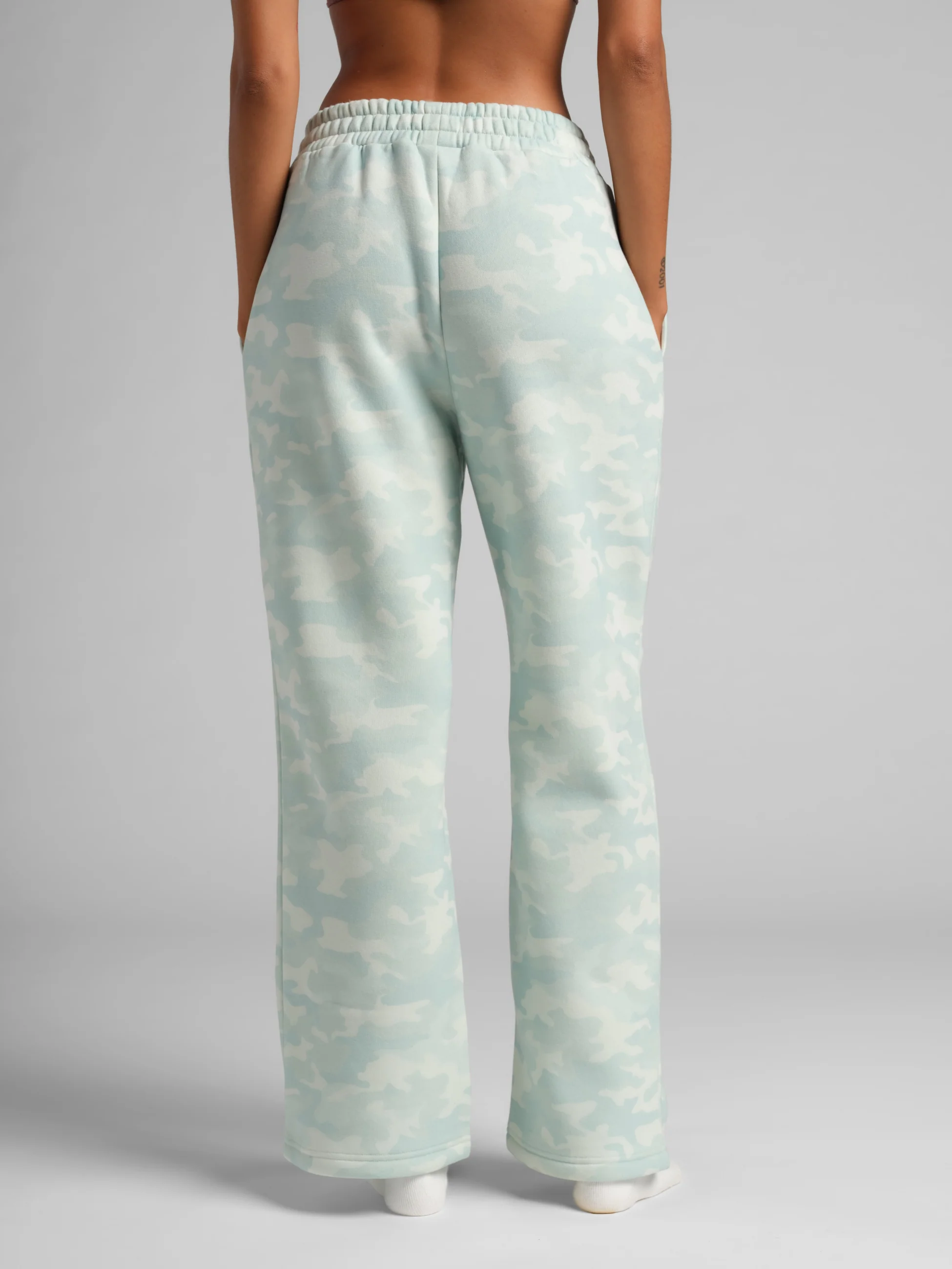 Camo Straight Leg Sweatpants - Image 44