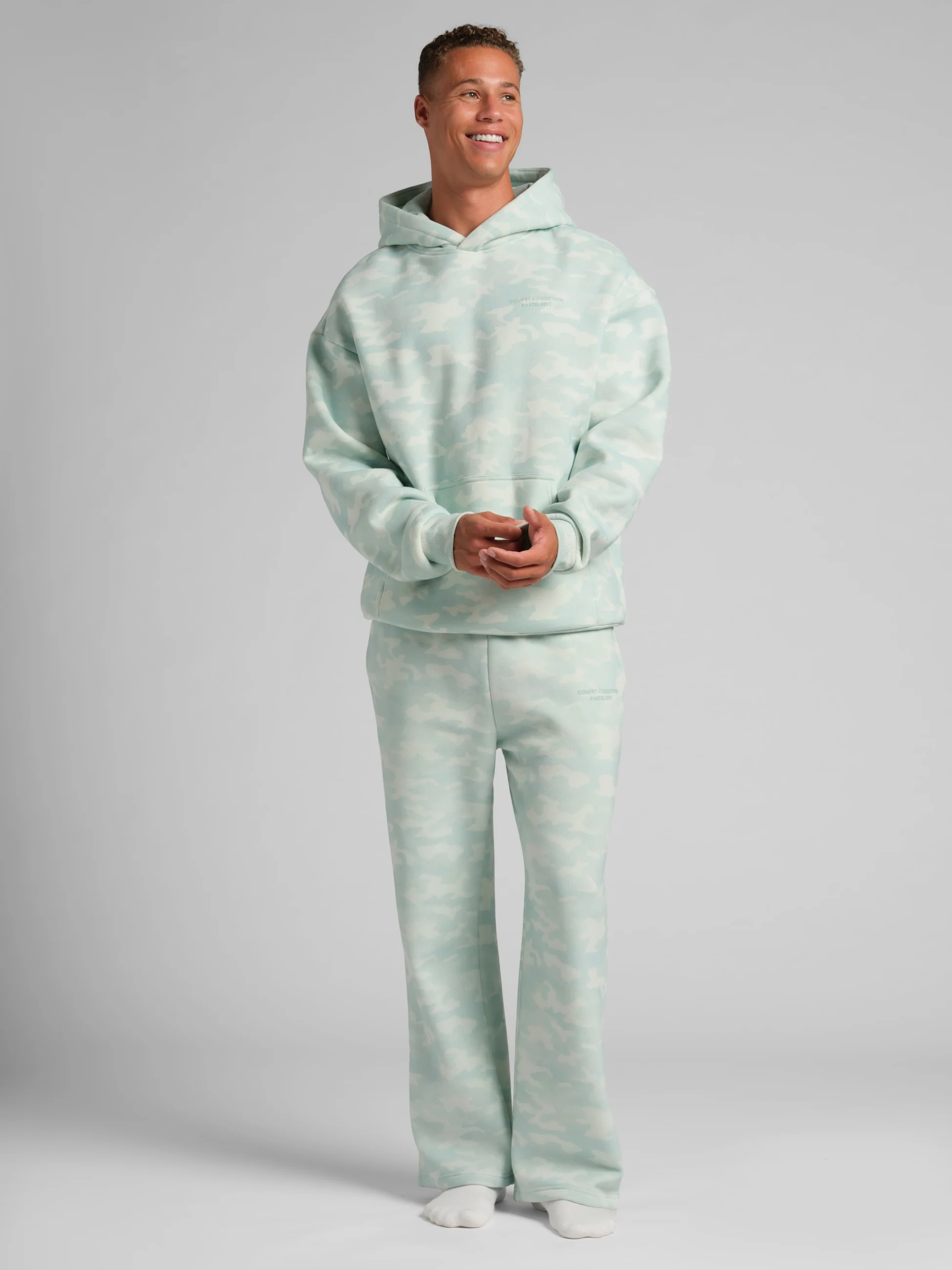 Camo Straight Leg Sweatpants - Image 45