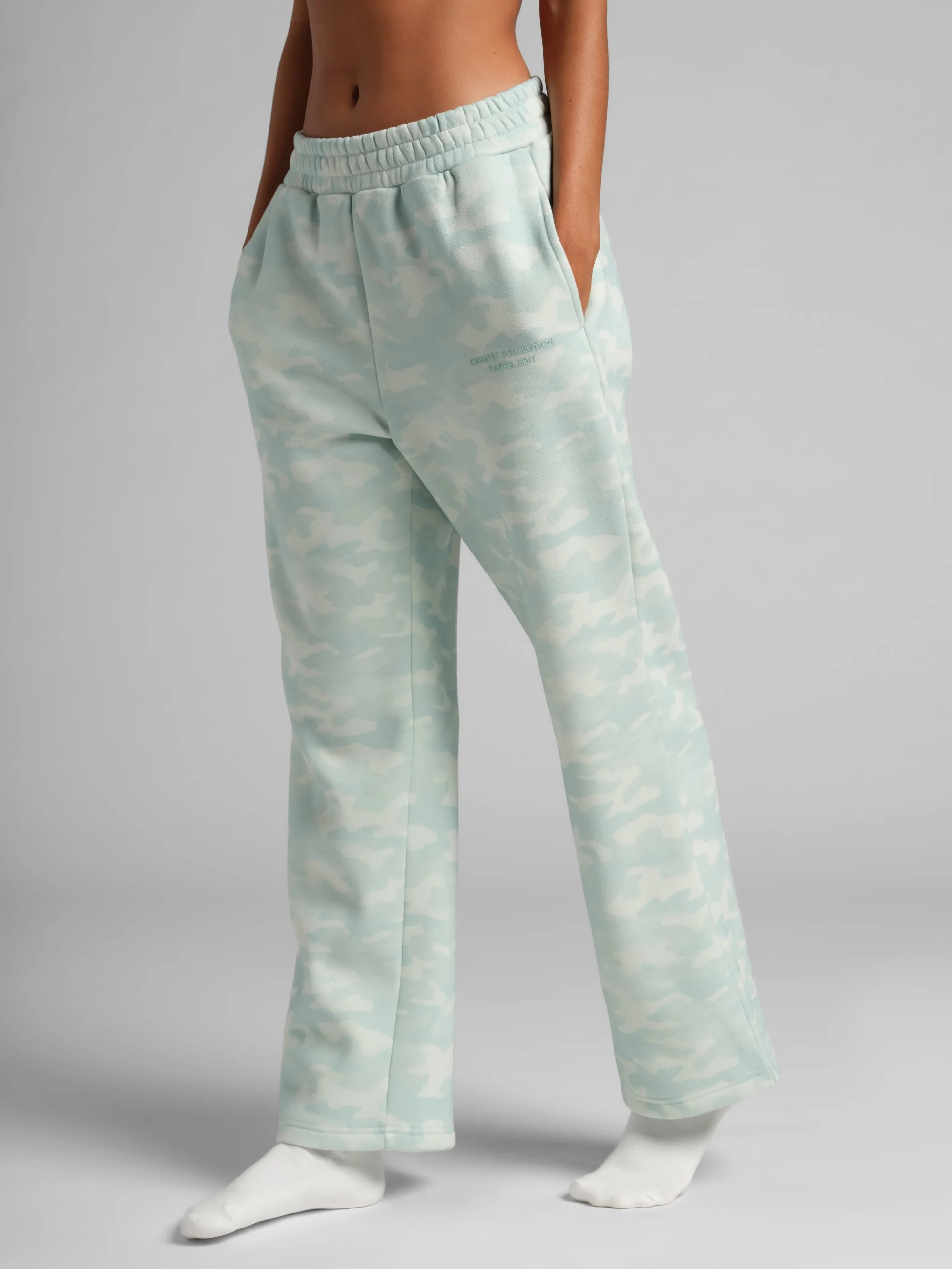 Camo Straight Leg Sweatpants - Image 46