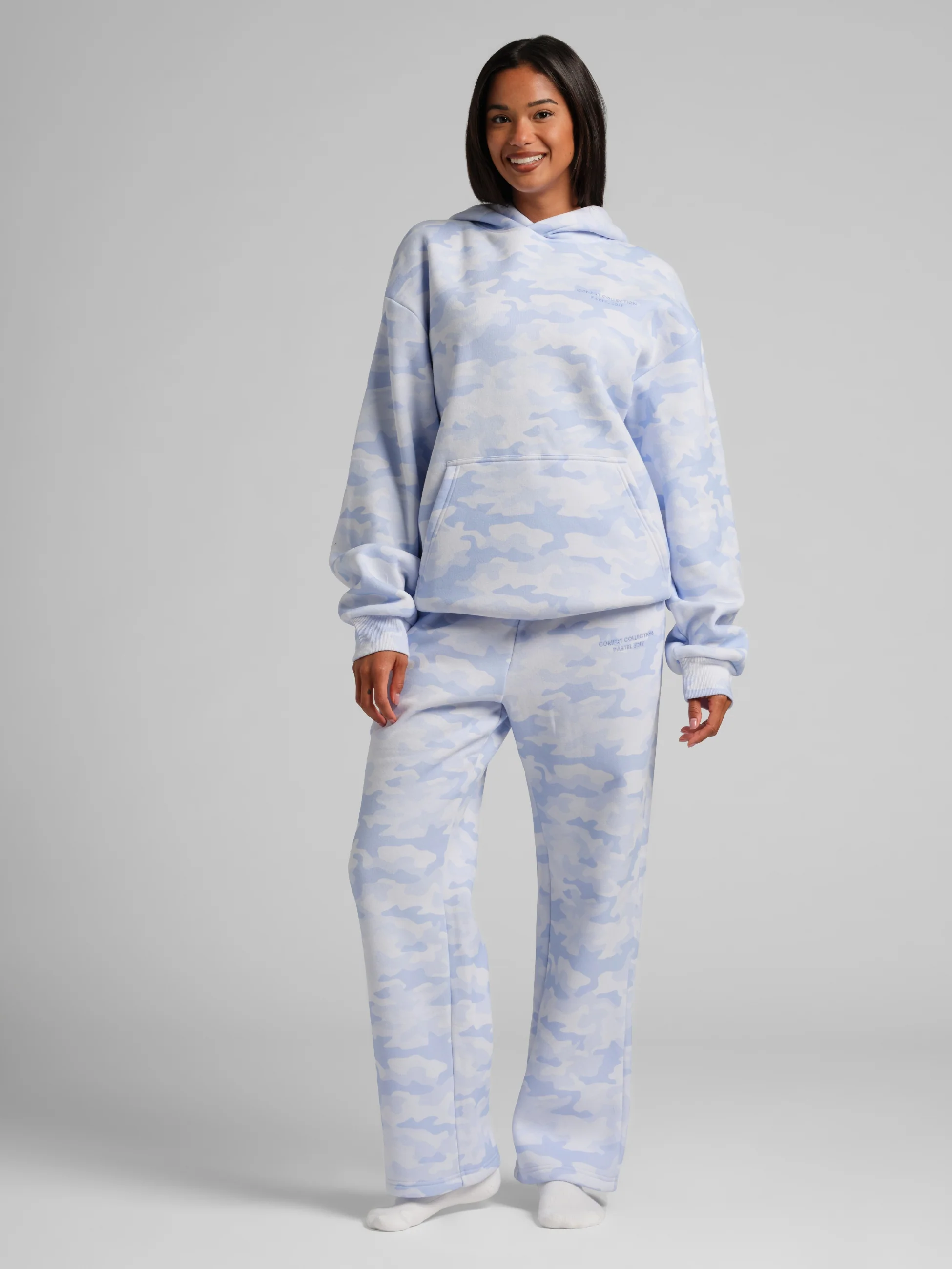 Camo Straight Leg Sweatpants - Image 49