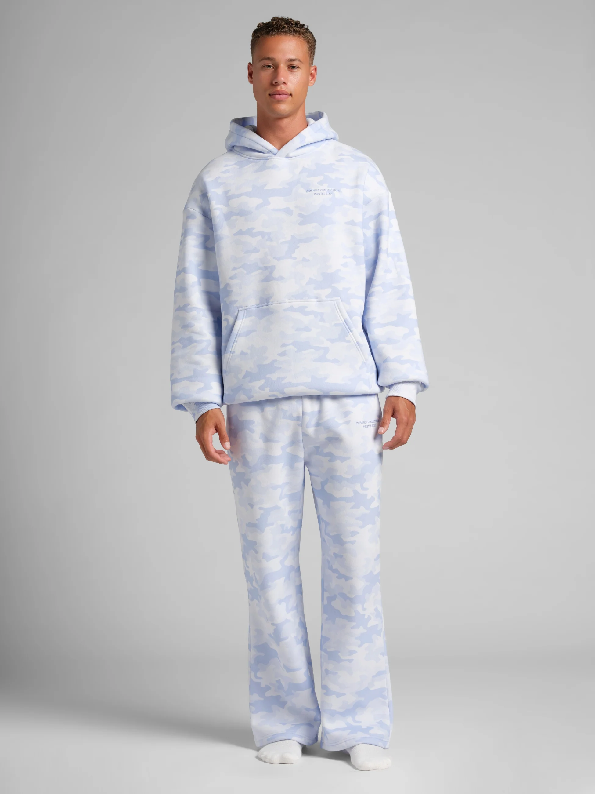 Camo Straight Leg Sweatpants - Image 51