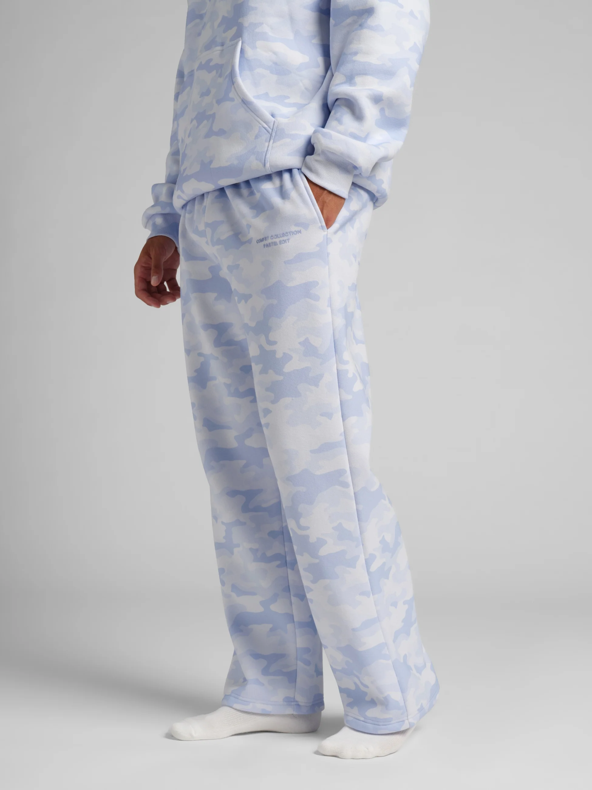 Camo Straight Leg Sweatpants - Image 53