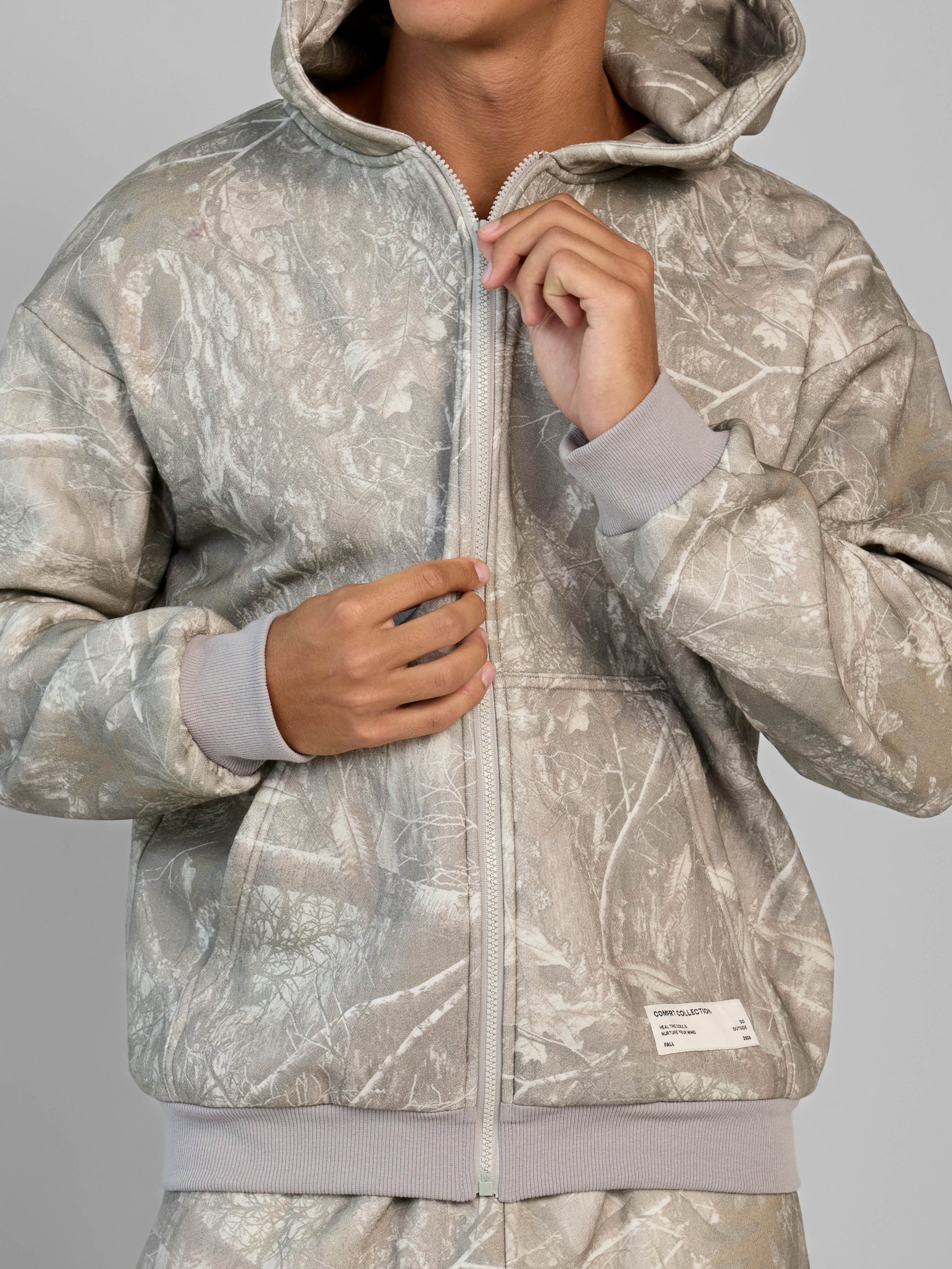 Camo Zip Hoodie - Image 28