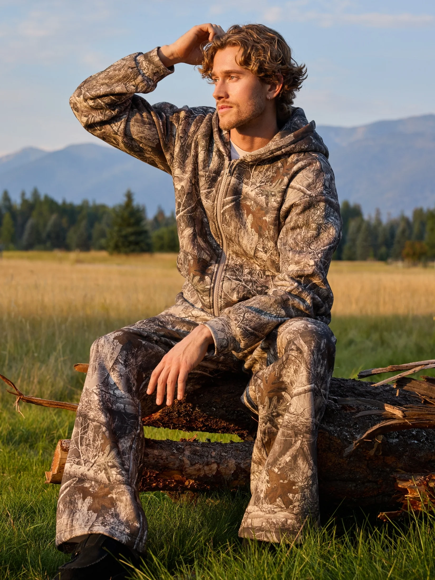 Camo Zip Hoodie - Image 34