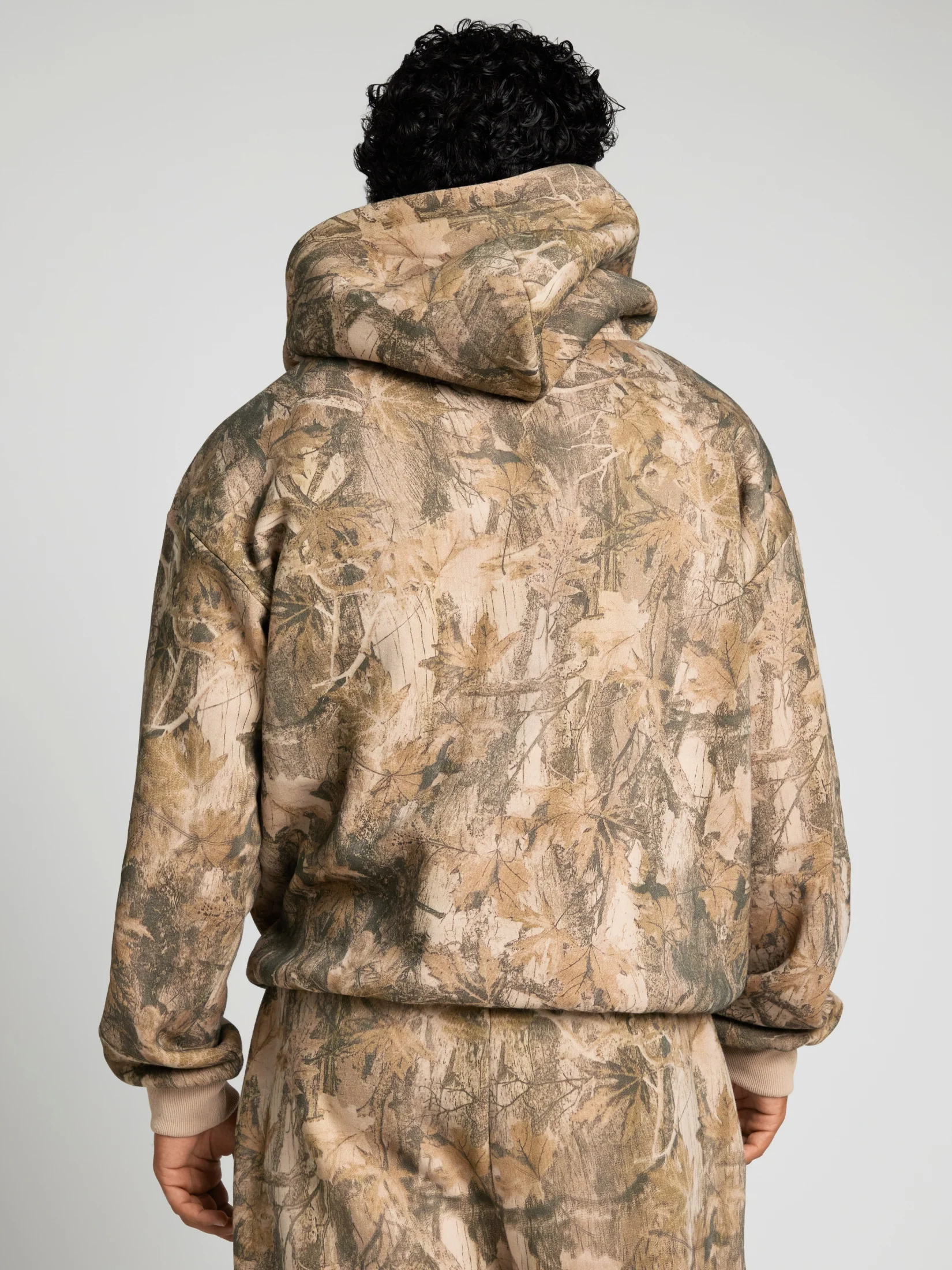 Camo Zip Hoodie - Image 3