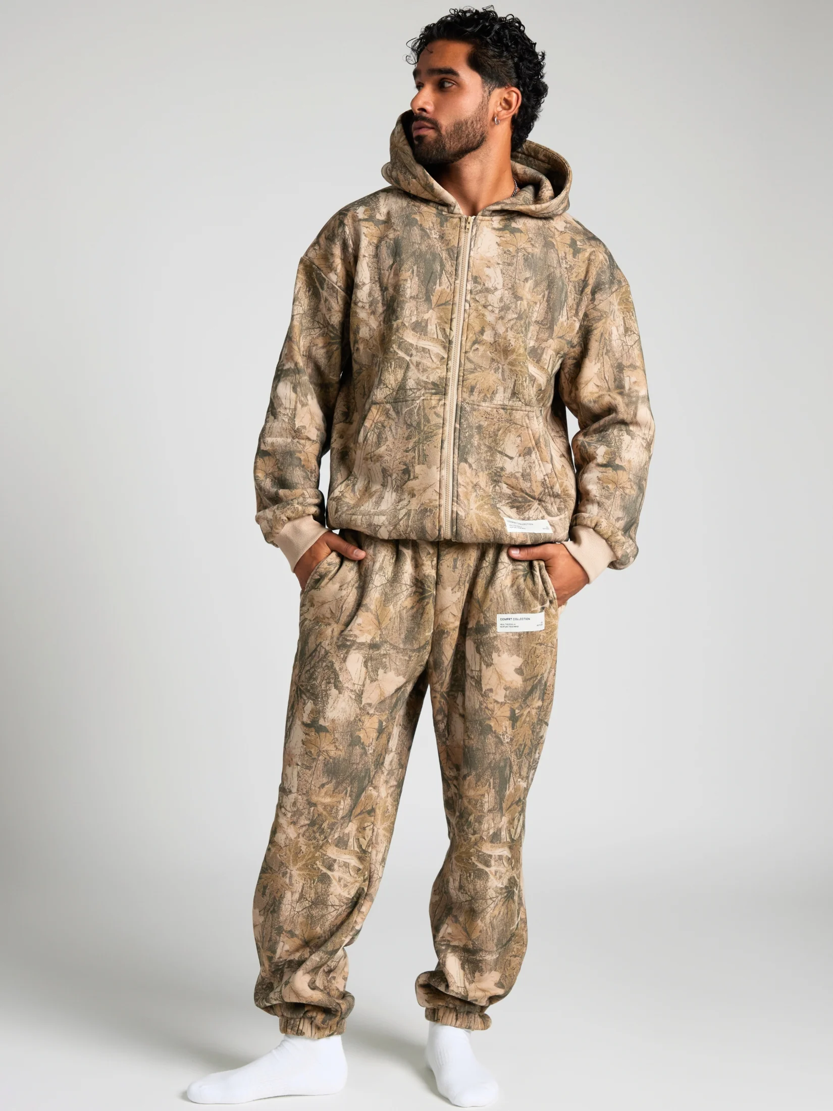Camo Zip Hoodie - Image 5