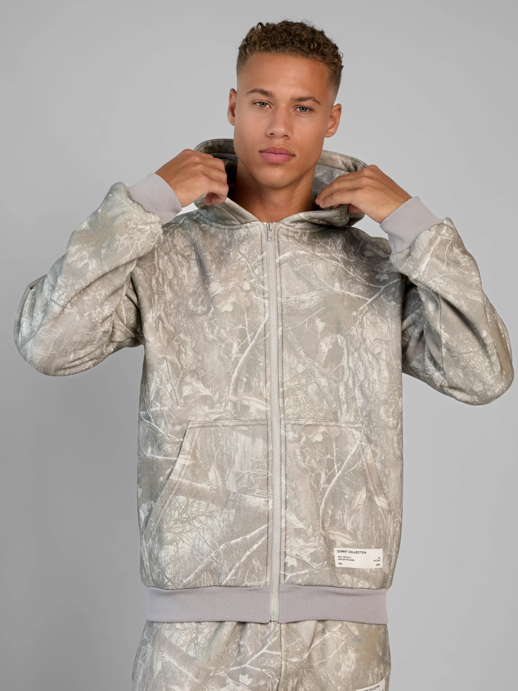 Camo Zip Hoodie - Image 25