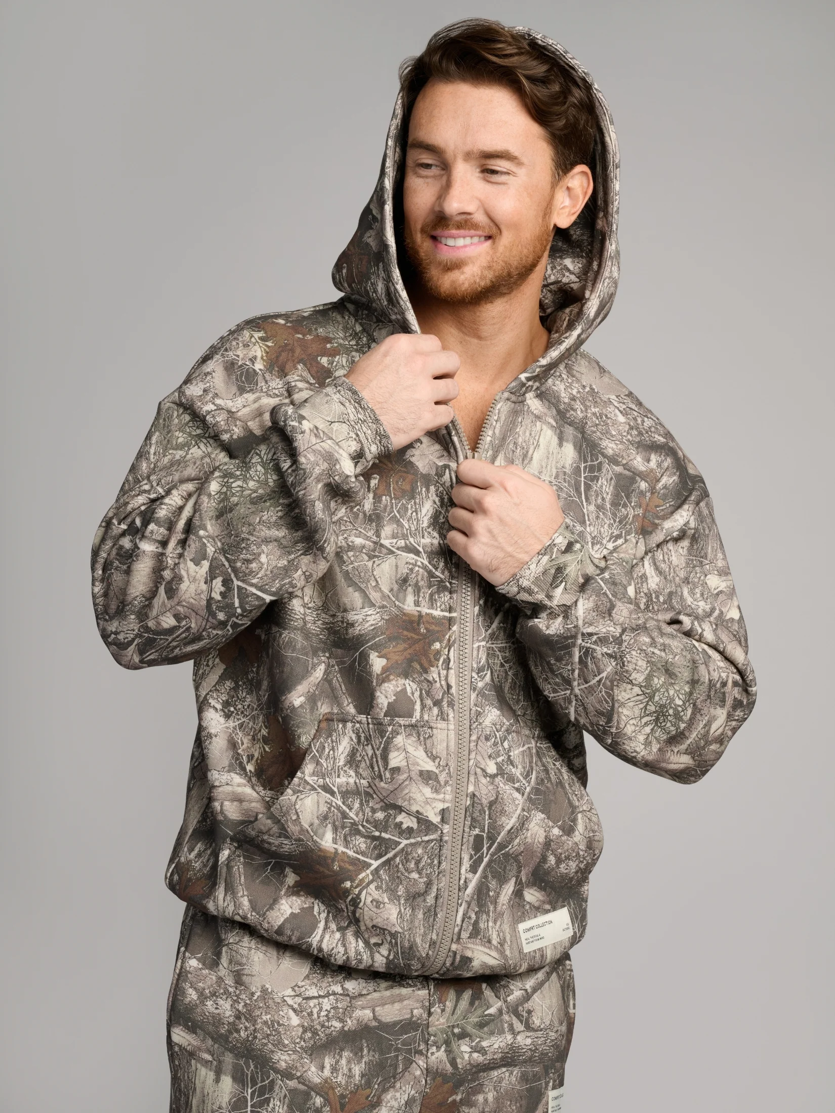 Camo Zip Hoodie - Image 30