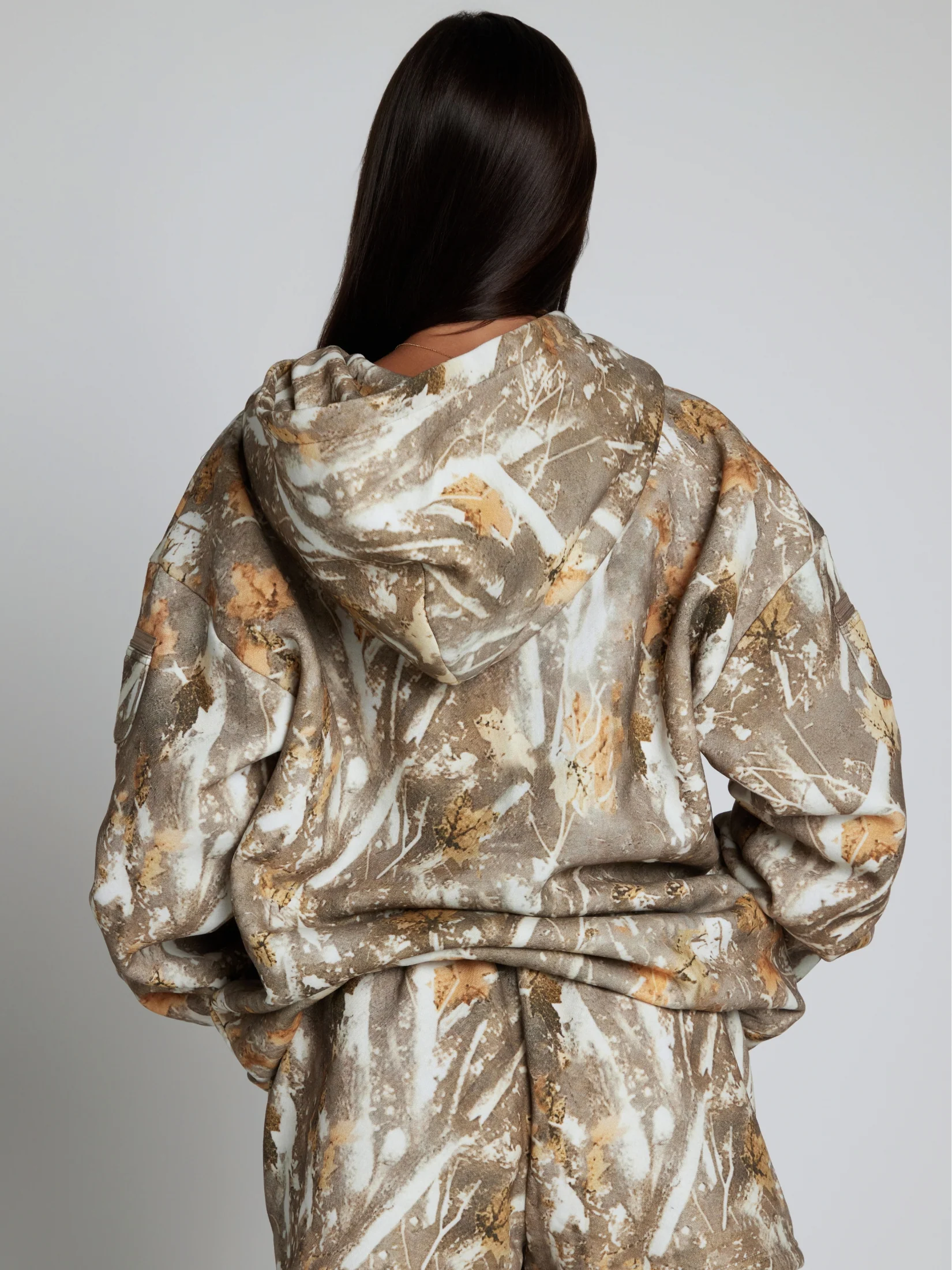 Camo Zip Hoodie - Image 11