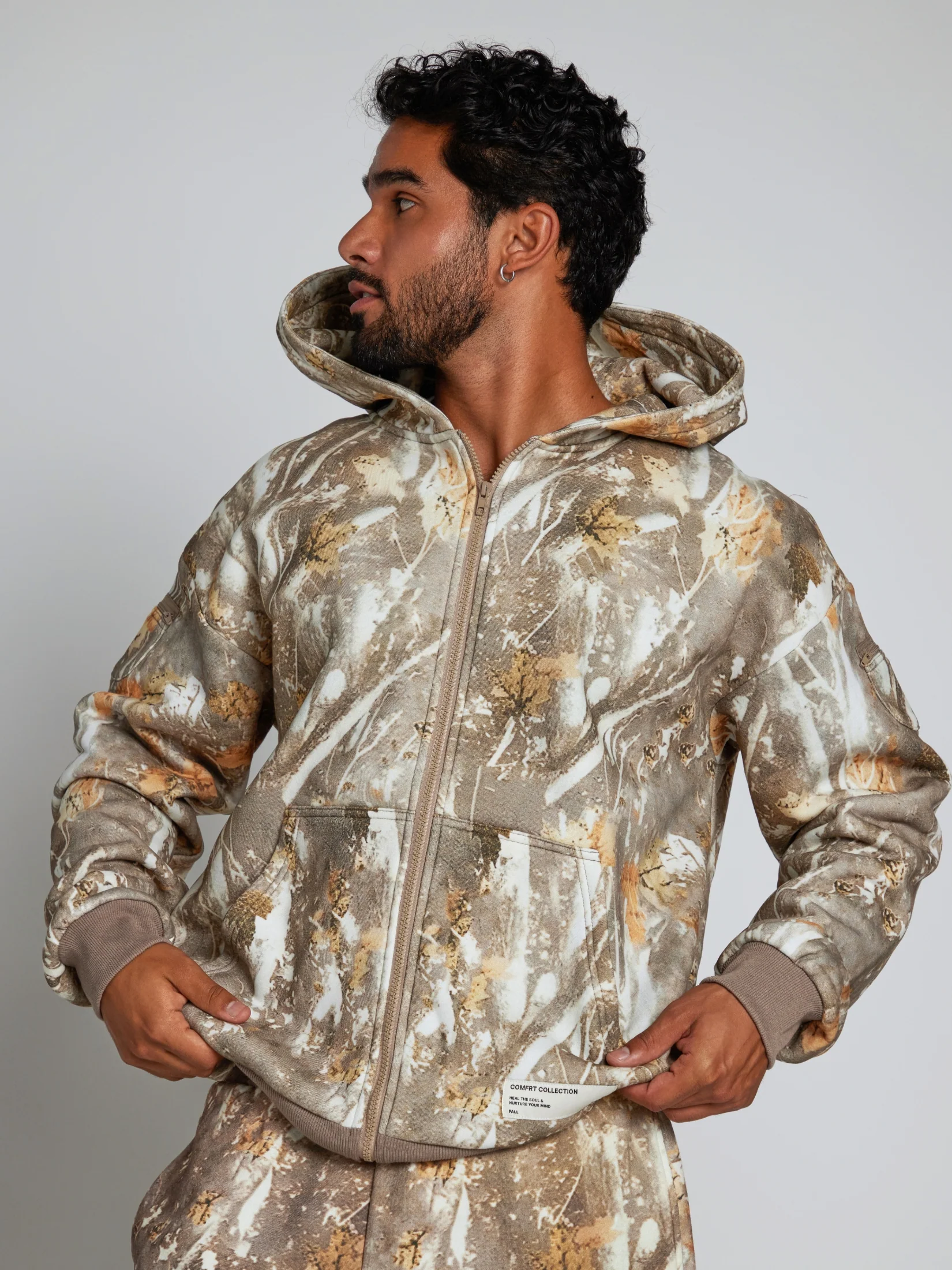 Camo Zip Hoodie - Image 12