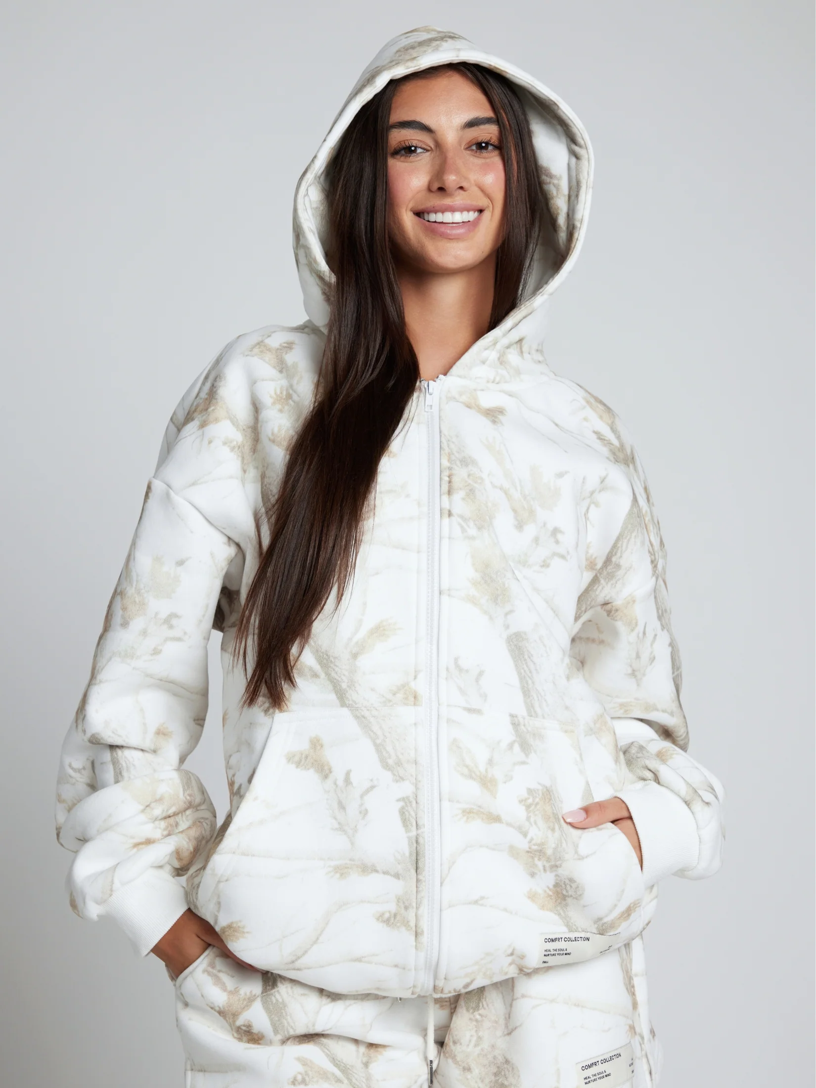 Camo Zip Hoodie - Image 13