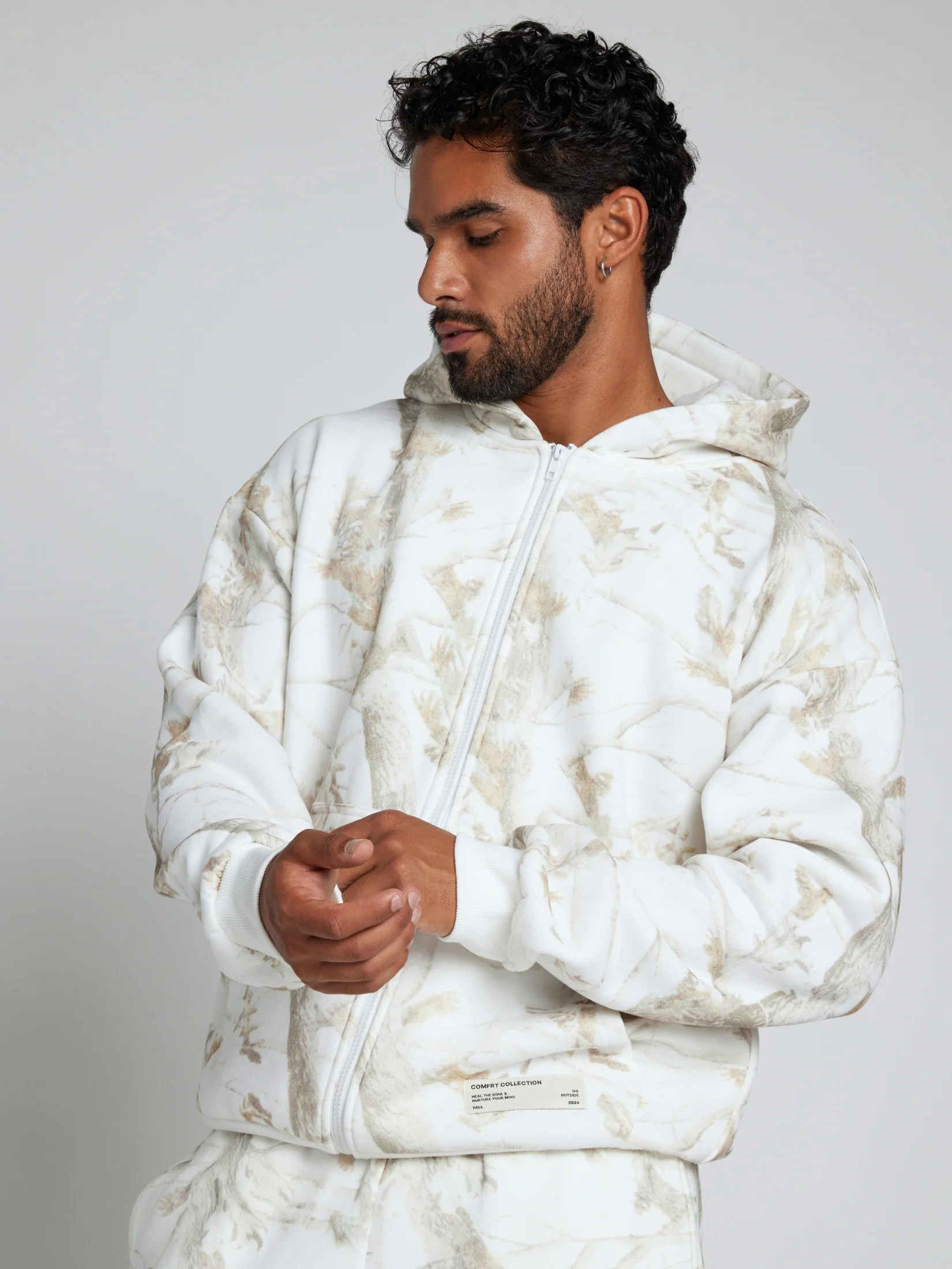 Camo Zip Hoodie - Image 14